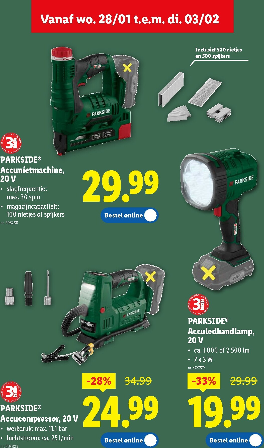 lidl - De Lidl folder geldig vanaf 28/01 t/m 03/02 - page: 41