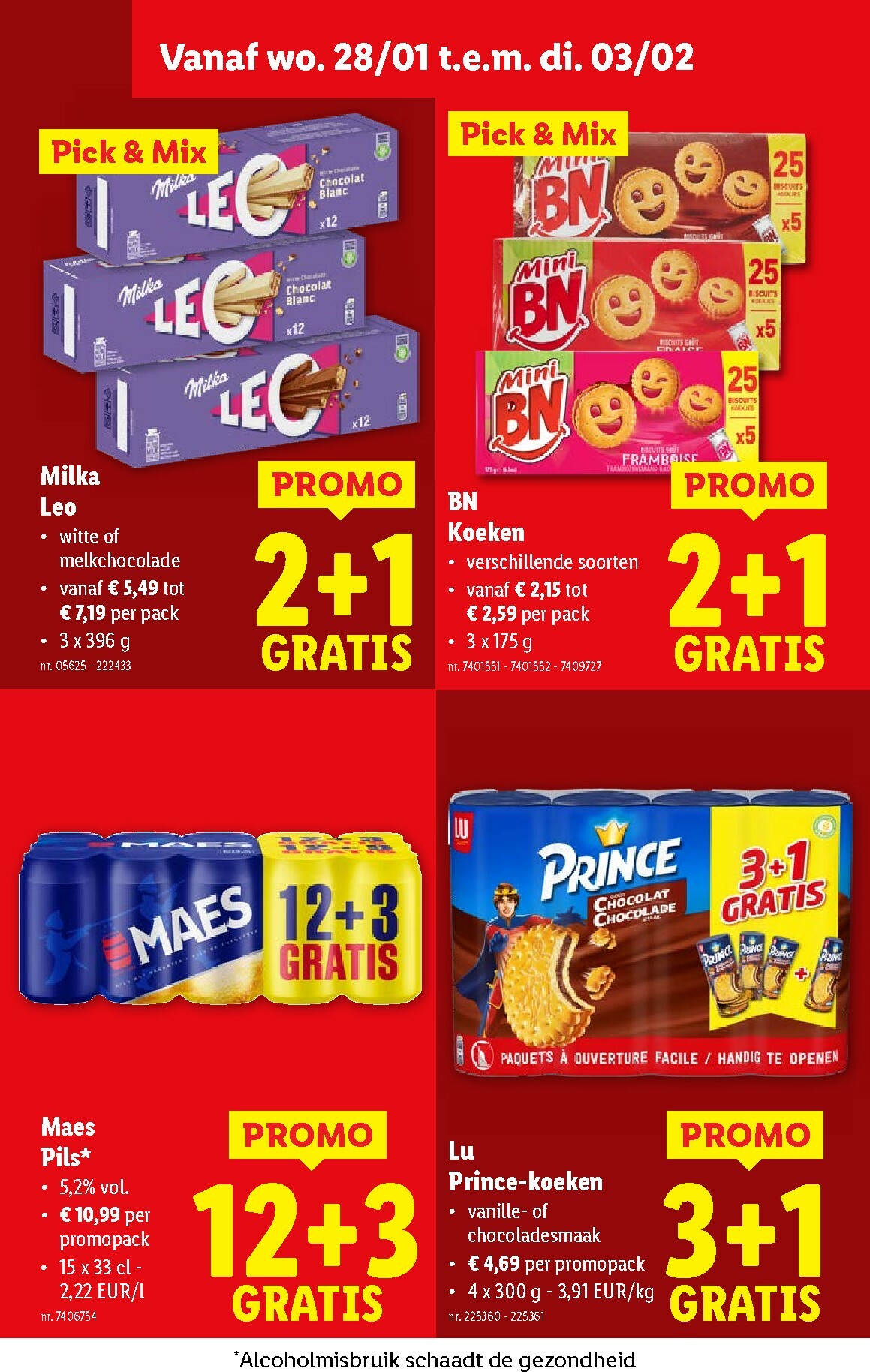 lidl - De Lidl folder geldig vanaf 28/01 t/m 03/02 - page: 27