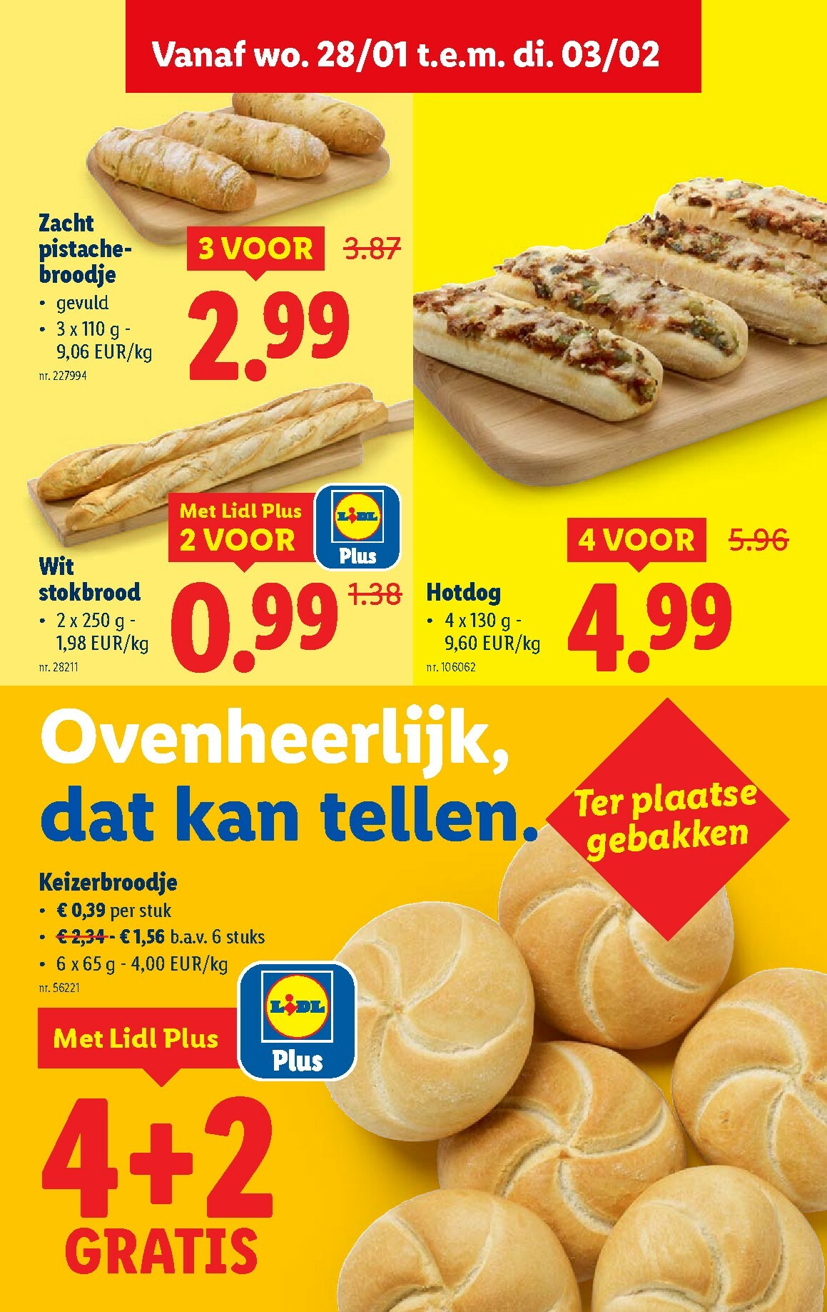 lidl - De Lidl folder geldig vanaf 28/01 t/m 03/02 - page: 21