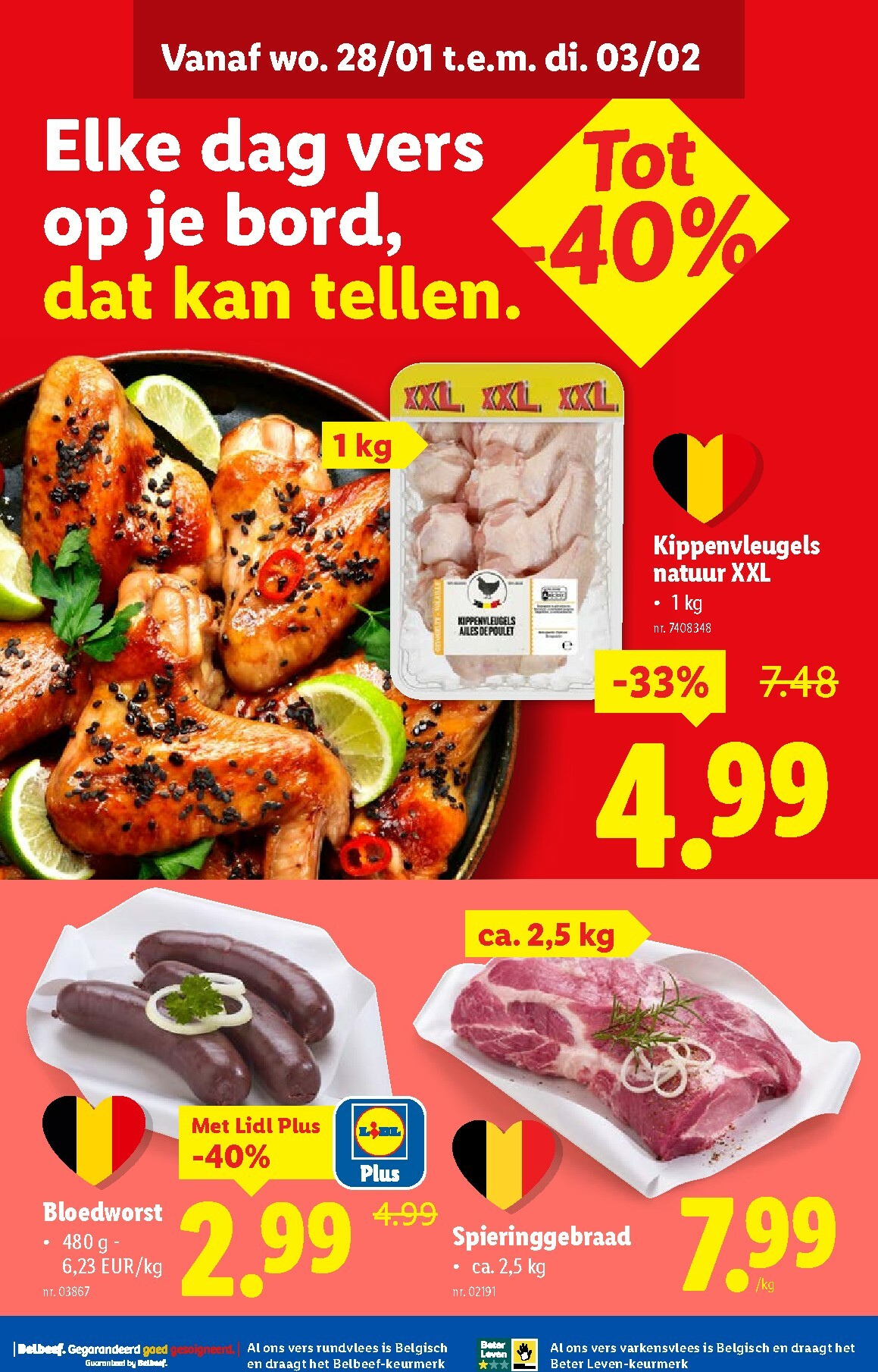 lidl - De Lidl folder geldig vanaf 28/01 t/m 03/02 - page: 18