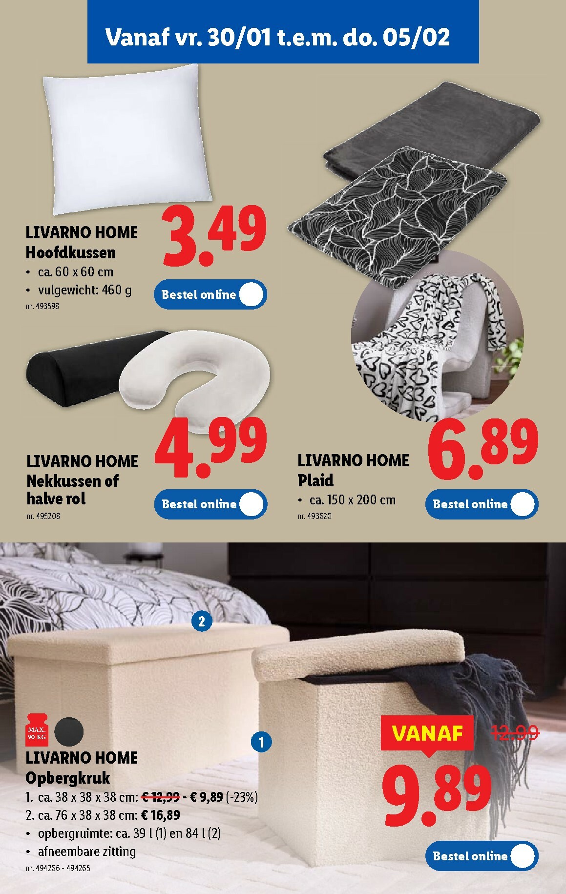 lidl - De Lidl folder geldig vanaf 28/01 t/m 03/02 - page: 49