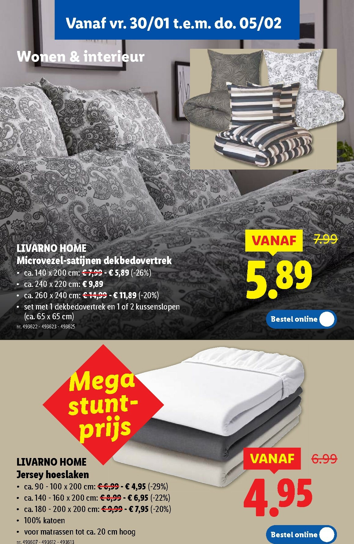 lidl - De Lidl folder geldig vanaf 28/01 t/m 03/02 - page: 48