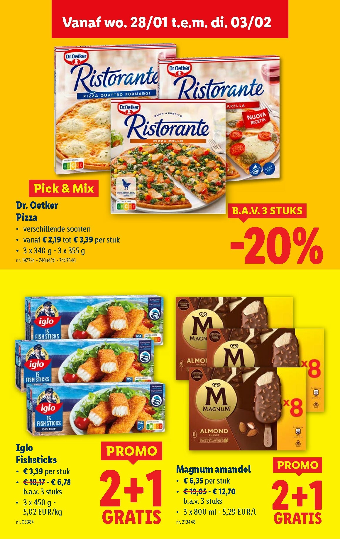 lidl - De Lidl folder geldig vanaf 28/01 t/m 03/02 - page: 23