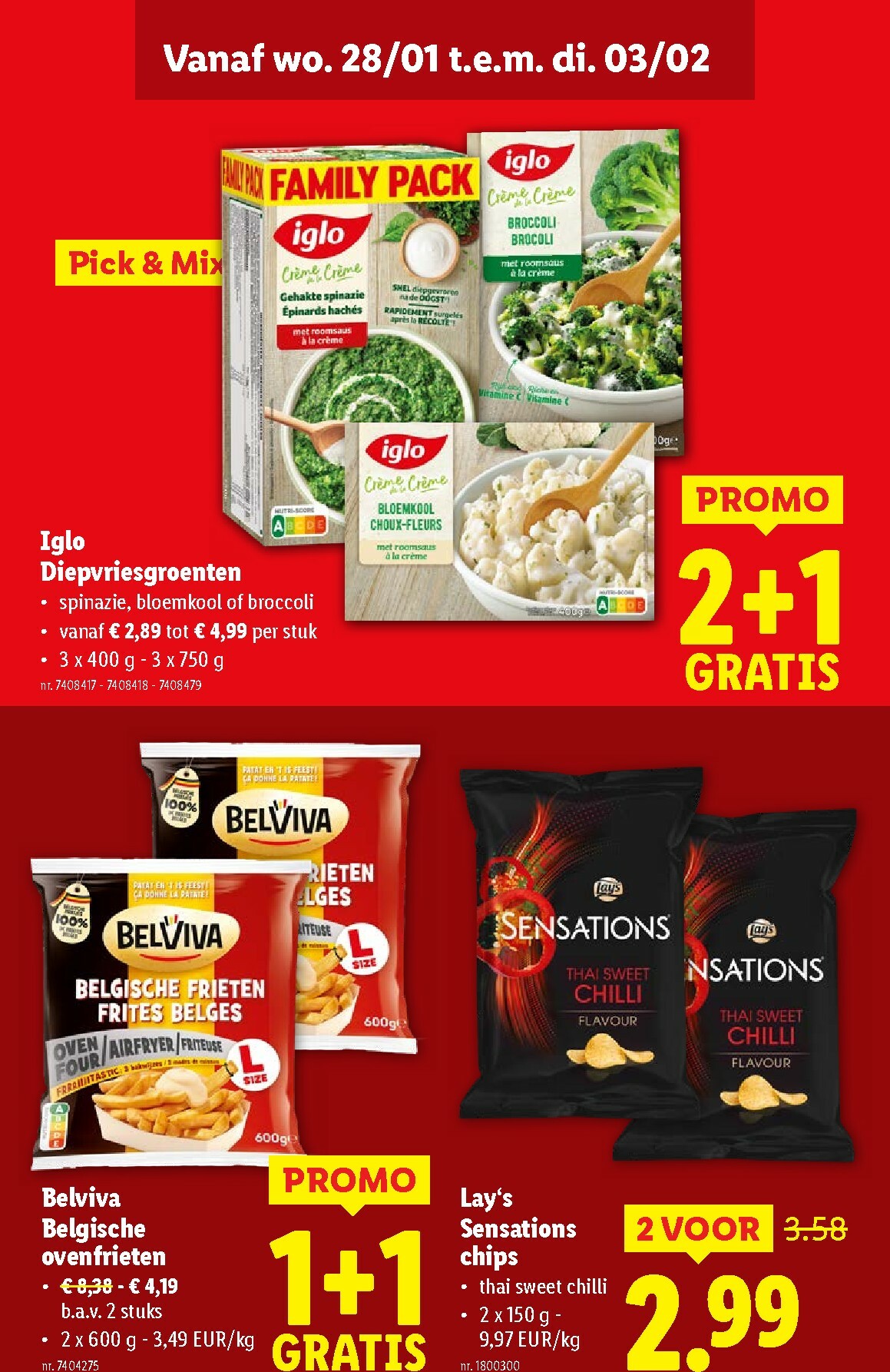 lidl - De Lidl folder geldig vanaf 28/01 t/m 03/02 - page: 28