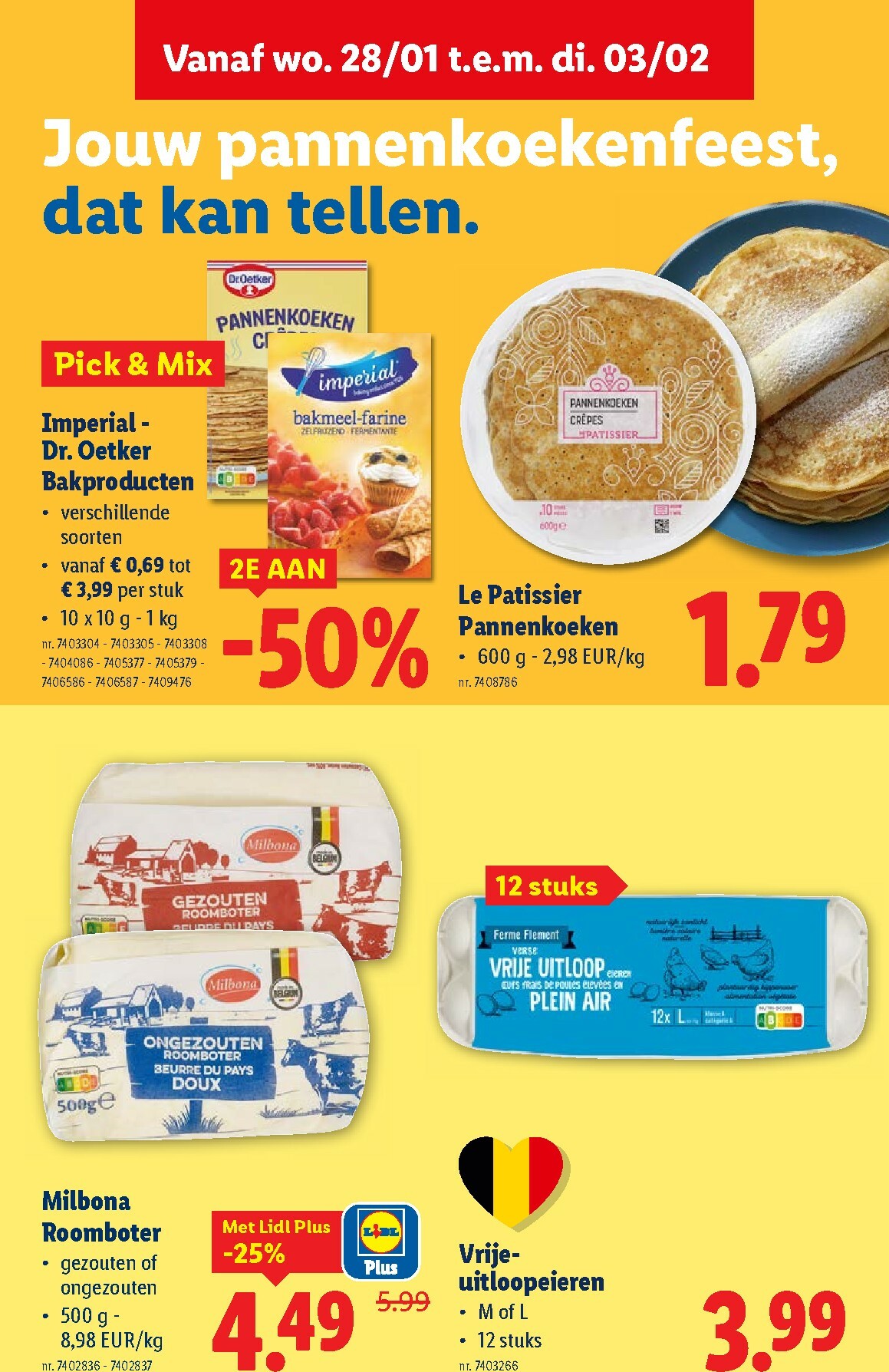 lidl - De Lidl folder geldig vanaf 28/01 t/m 03/02 - page: 34