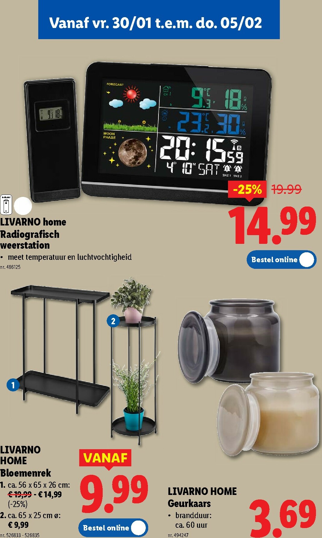 lidl - De Lidl folder geldig vanaf 28/01 t/m 03/02 - page: 51