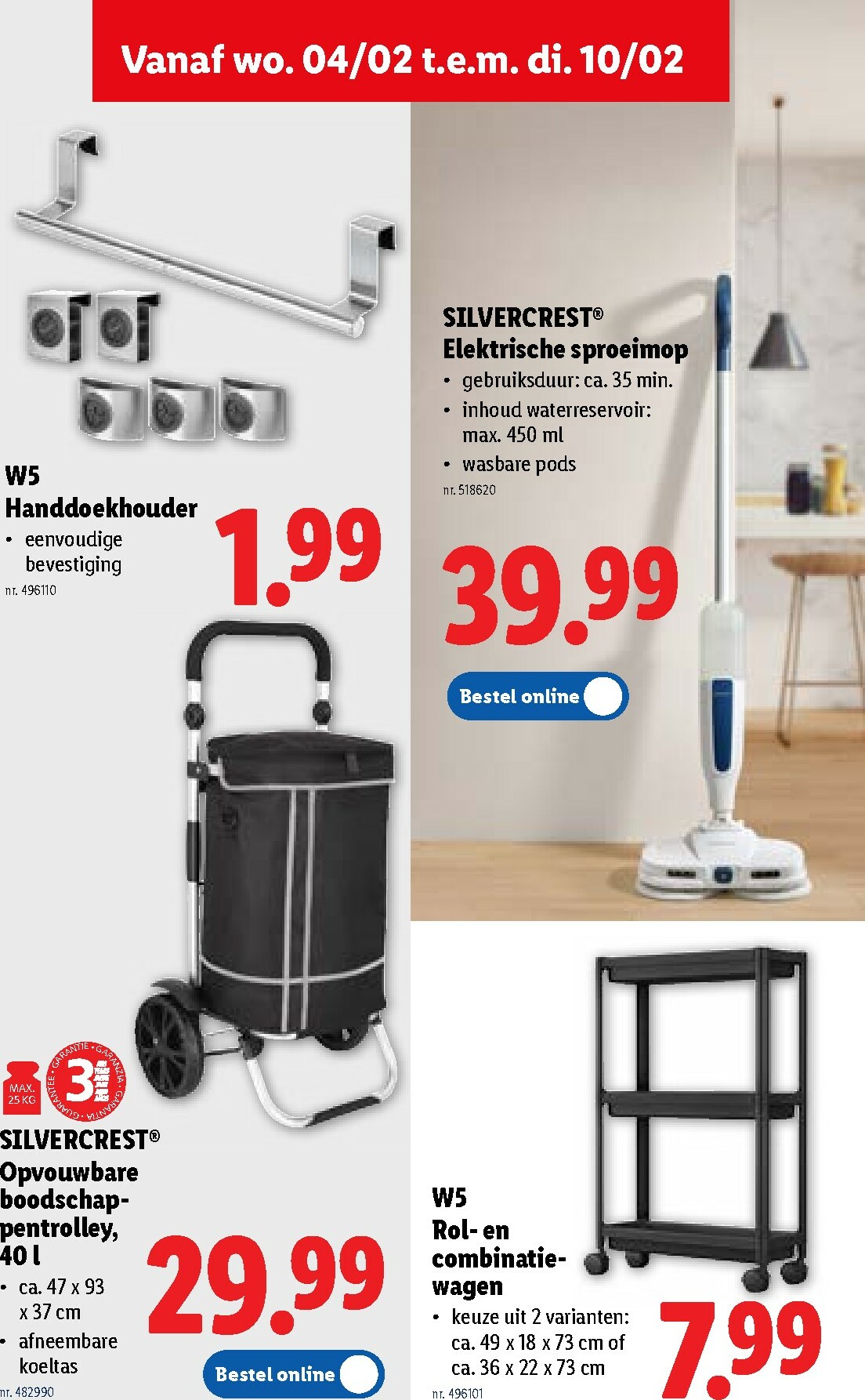 lidl - De Lidl folder geldig vanaf 04/02/2026 t/m 10/02/2026 - page: 43