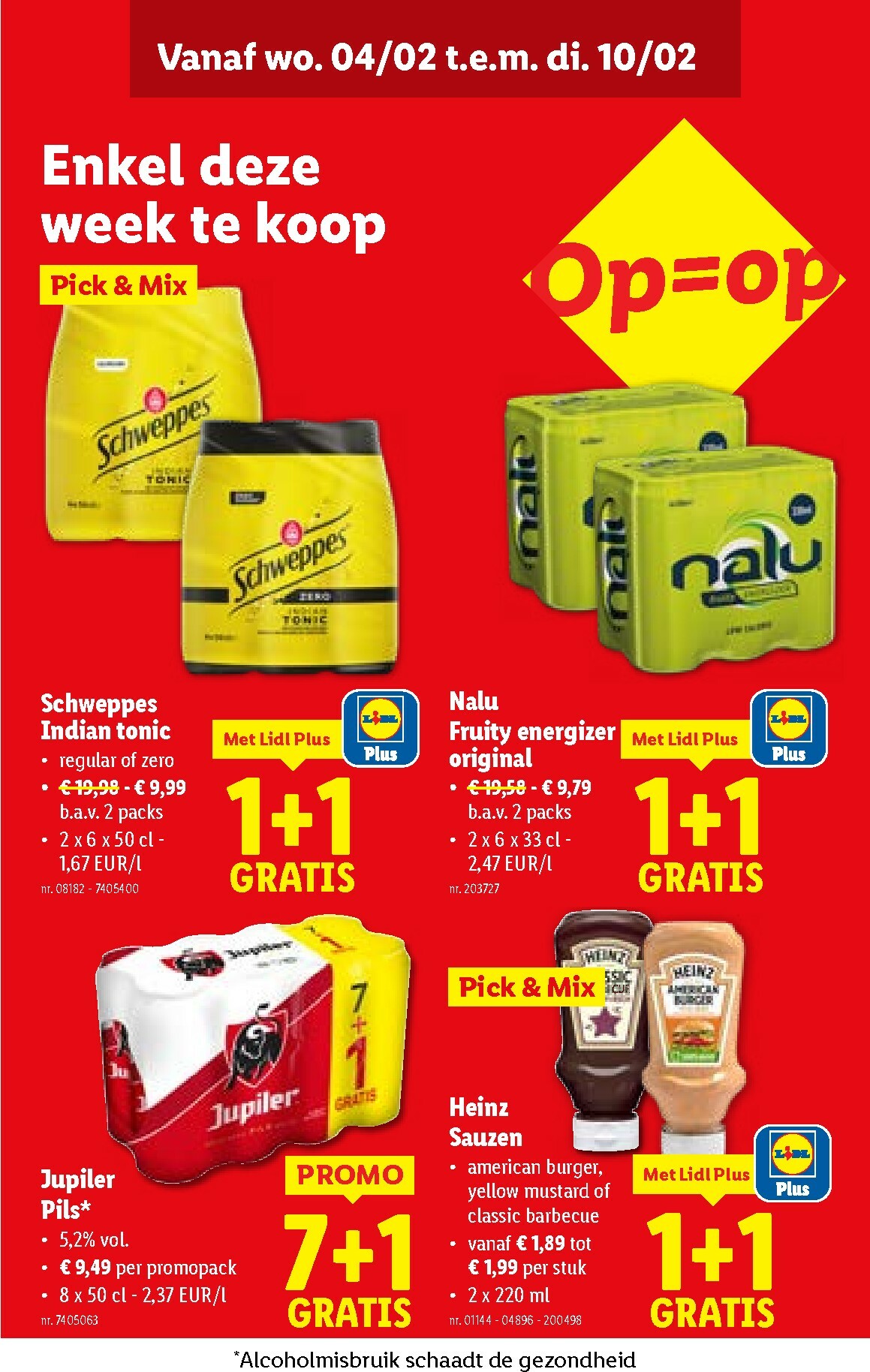 lidl - De Lidl folder geldig vanaf 04/02/2026 t/m 10/02/2026 - page: 25