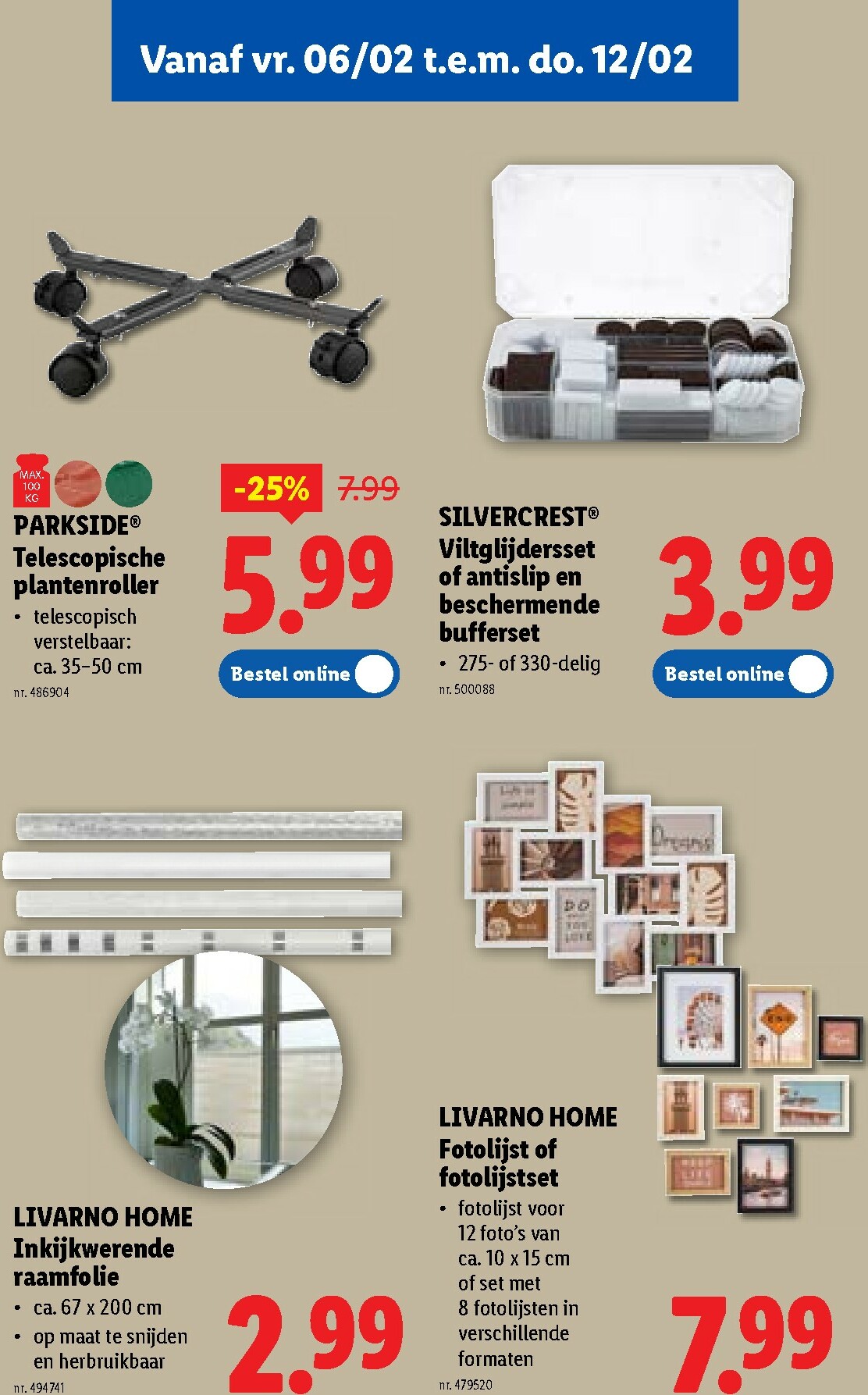 lidl - De Lidl folder geldig vanaf 04/02/2026 t/m 10/02/2026 - page: 55