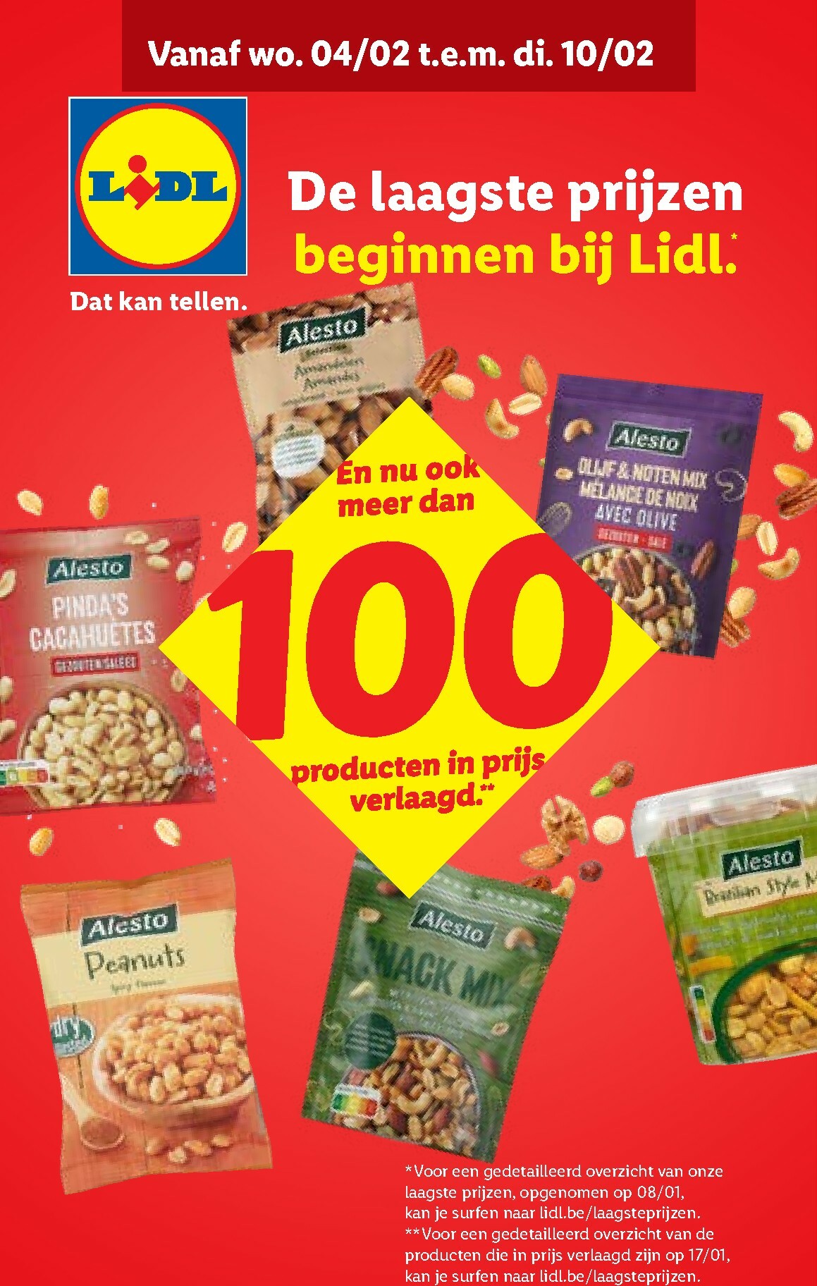 lidl - De Lidl folder geldig vanaf 04/02/2026 t/m 10/02/2026 - page: 1