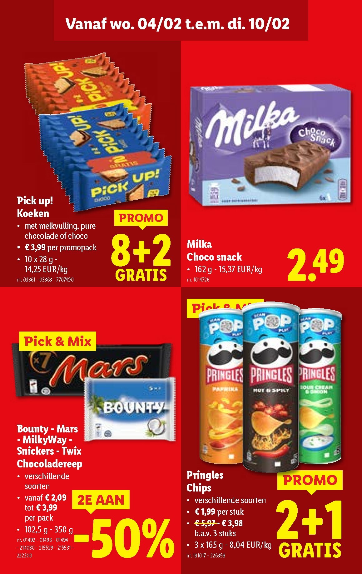 lidl - De Lidl folder geldig vanaf 04/02/2026 t/m 10/02/2026 - page: 26