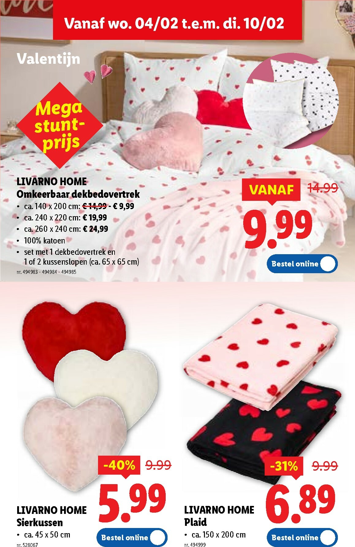 lidl - De Lidl folder geldig vanaf 04/02/2026 t/m 10/02/2026 - page: 38