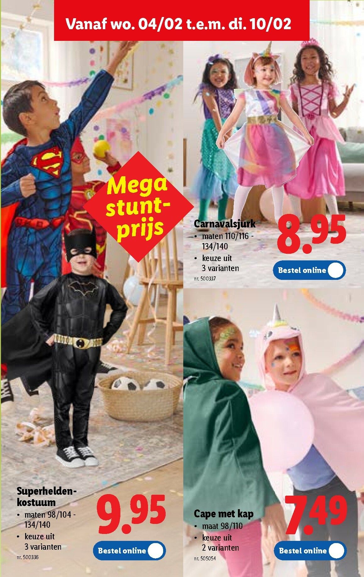 lidl - De Lidl folder geldig vanaf 04/02/2026 t/m 10/02/2026 - page: 48