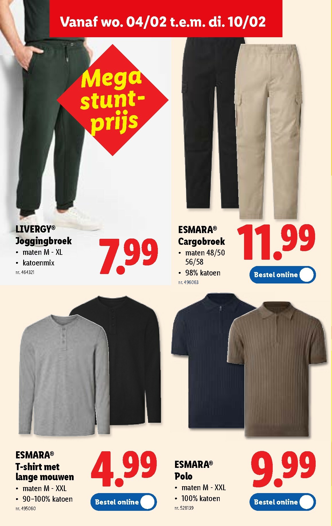 lidl - De Lidl folder geldig vanaf 04/02/2026 t/m 10/02/2026 - page: 46