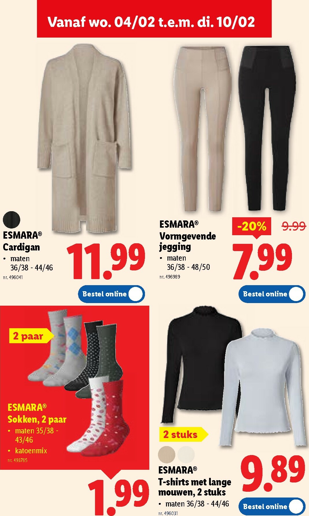 lidl - De Lidl folder geldig vanaf 04/02/2026 t/m 10/02/2026 - page: 45