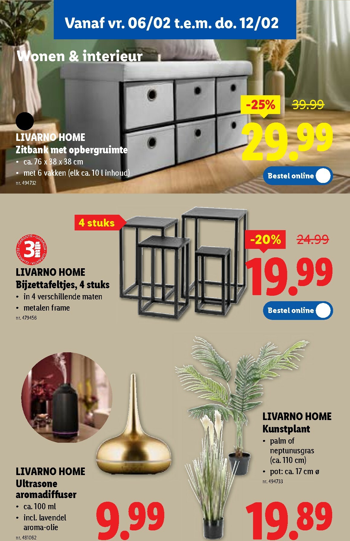 lidl - De Lidl folder geldig vanaf 04/02/2026 t/m 10/02/2026 - page: 56