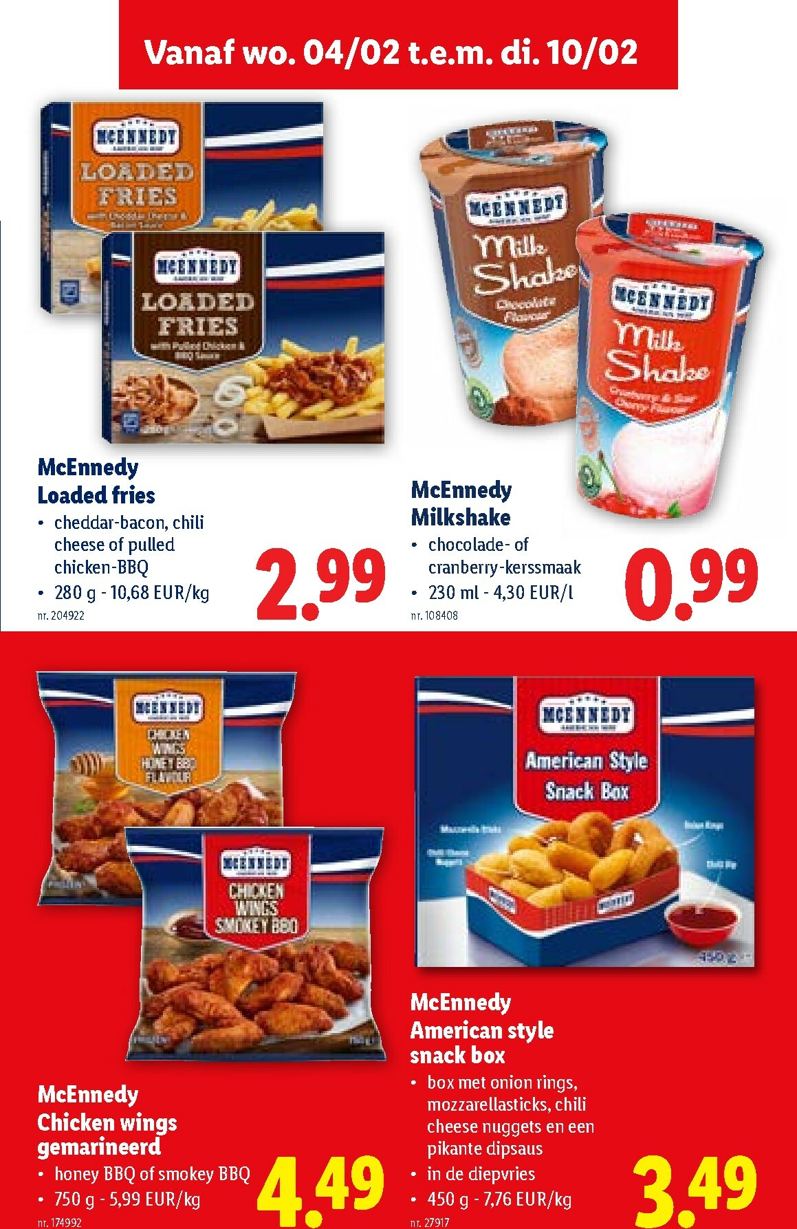 lidl - De Lidl folder geldig vanaf 04/02/2026 t/m 10/02/2026 - page: 31