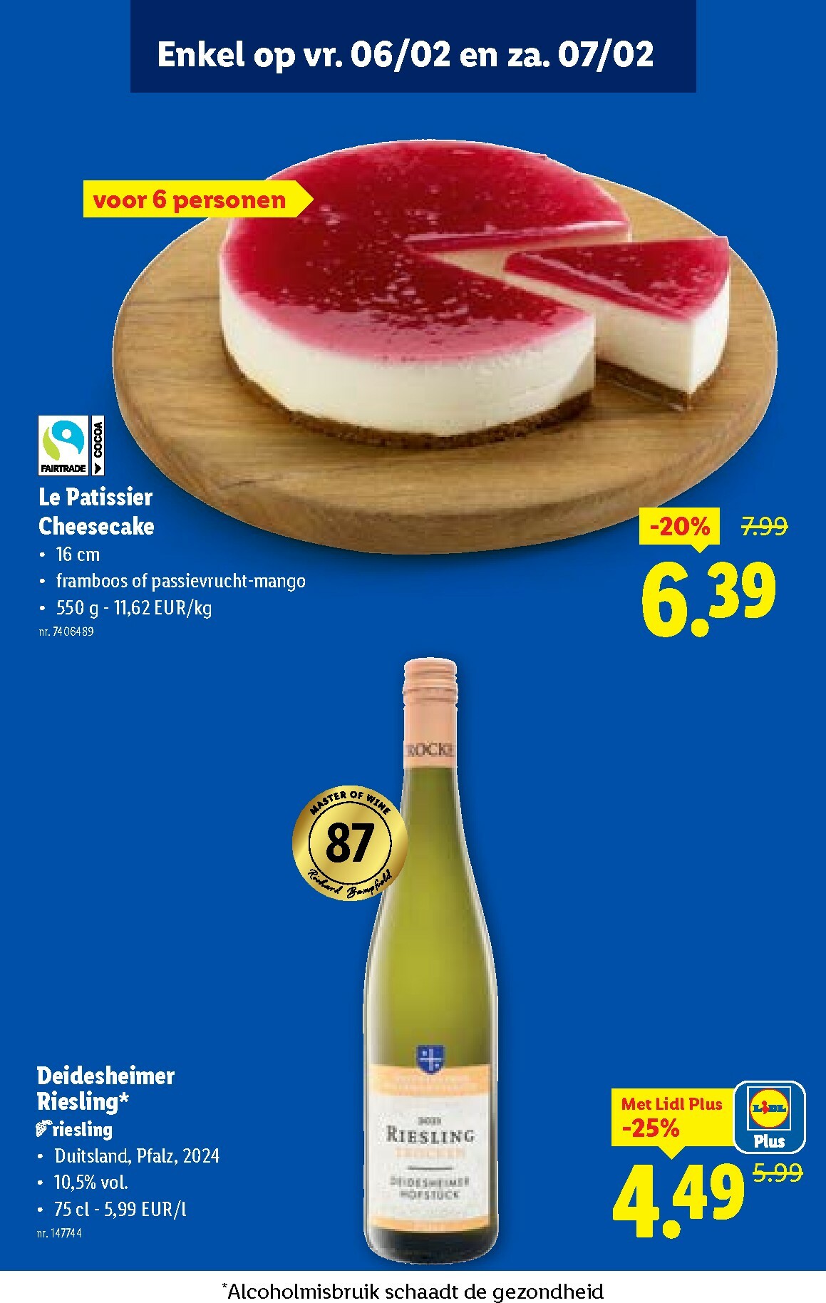 lidl - De Lidl folder geldig vanaf 04/02/2026 t/m 10/02/2026 - page: 61