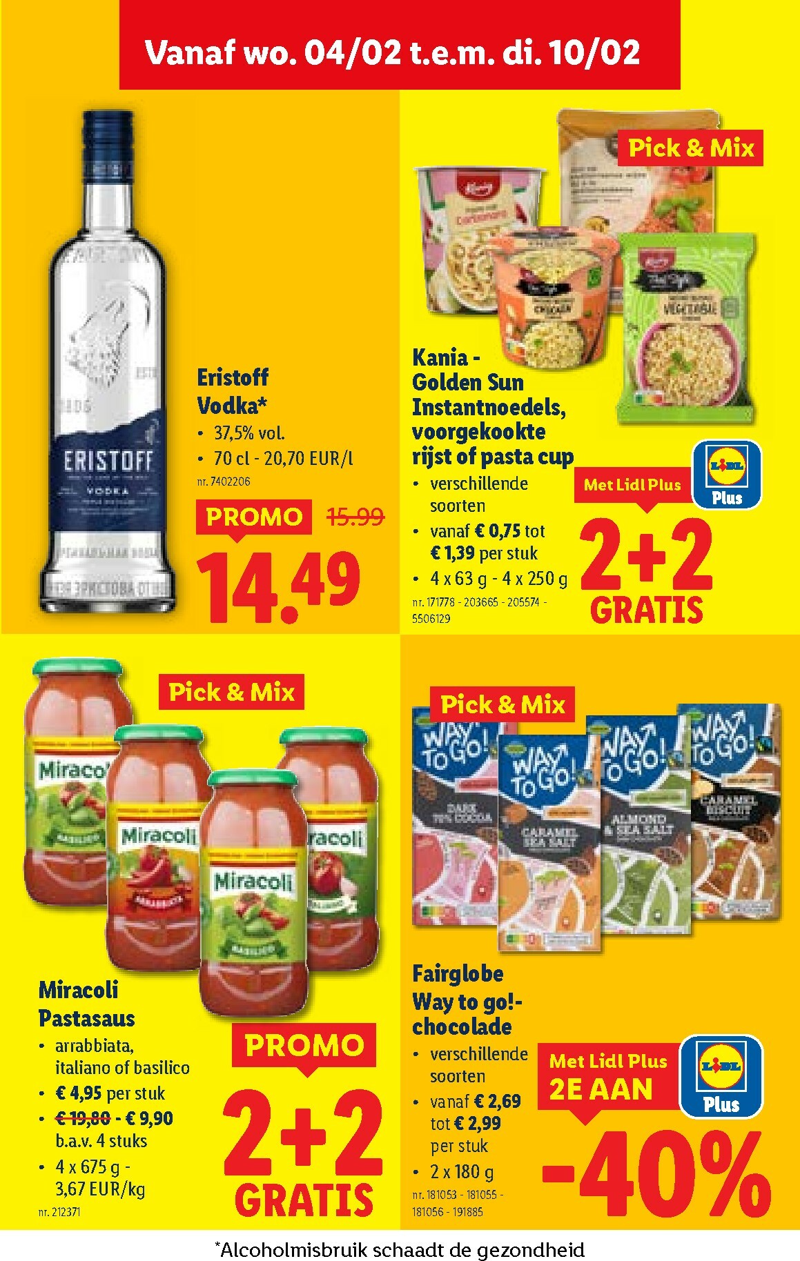 lidl - De Lidl folder geldig vanaf 04/02/2026 t/m 10/02/2026 - page: 23