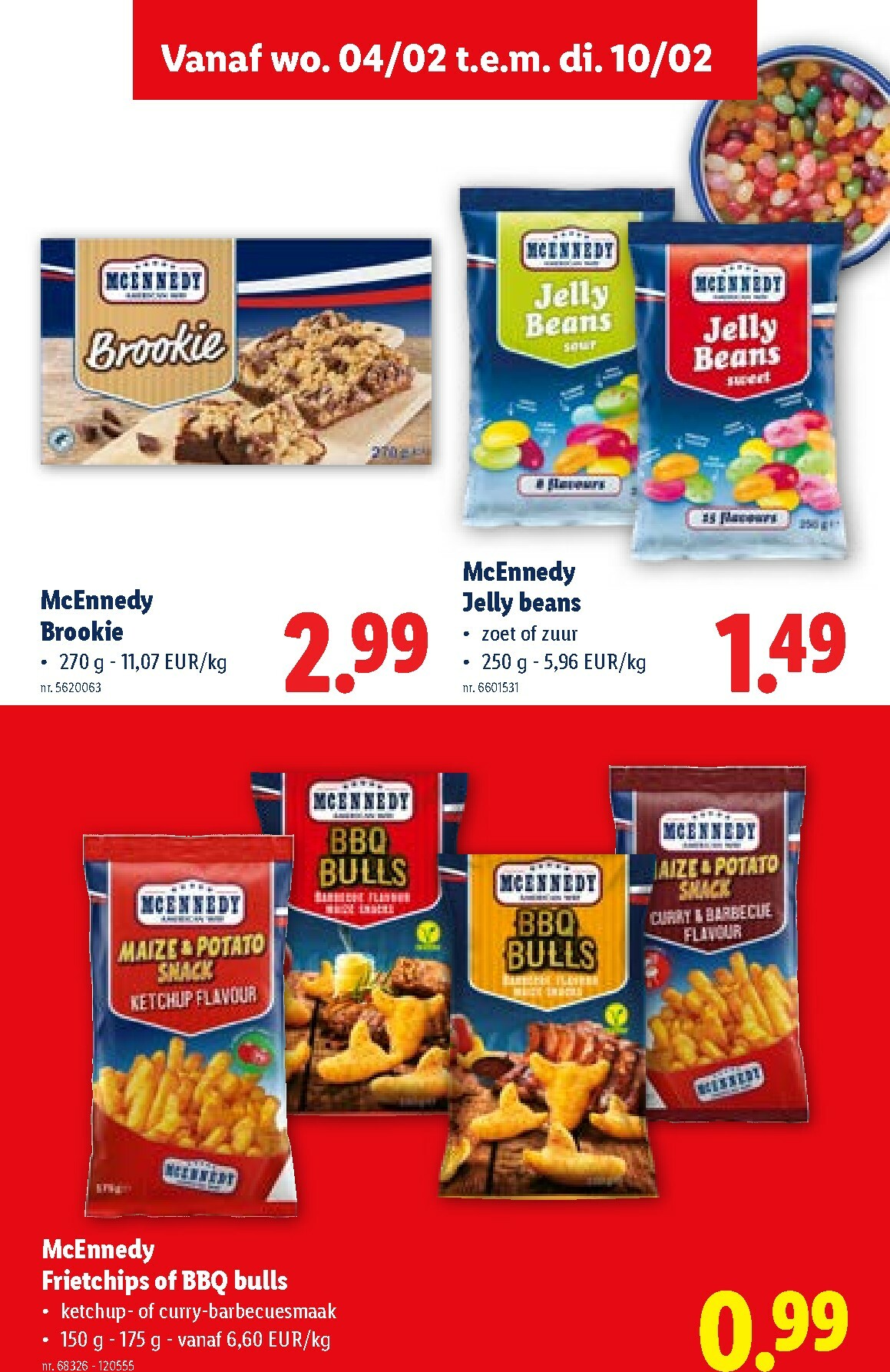 lidl - De Lidl folder geldig vanaf 04/02/2026 t/m 10/02/2026 - page: 33