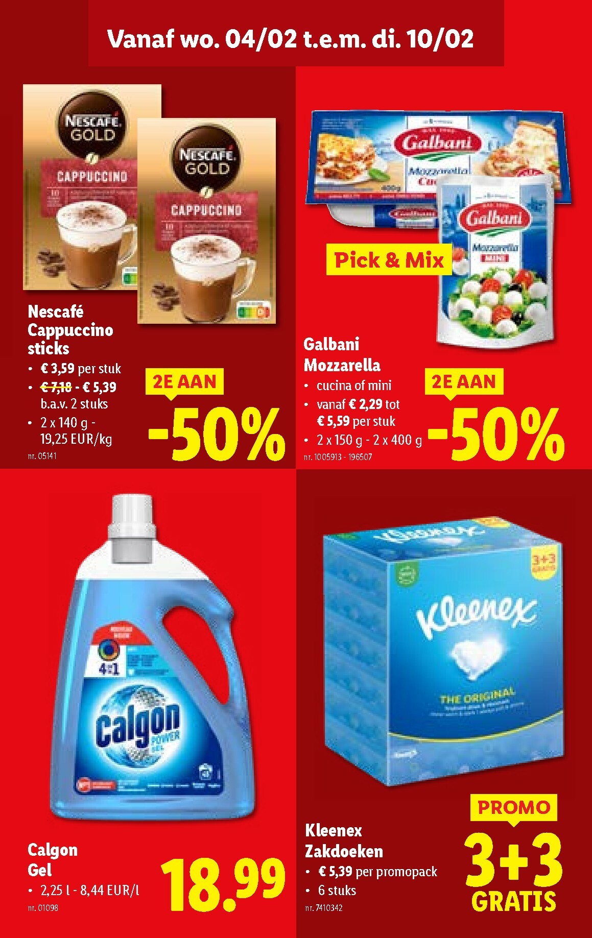 lidl - De Lidl folder geldig vanaf 04/02/2026 t/m 10/02/2026 - page: 27