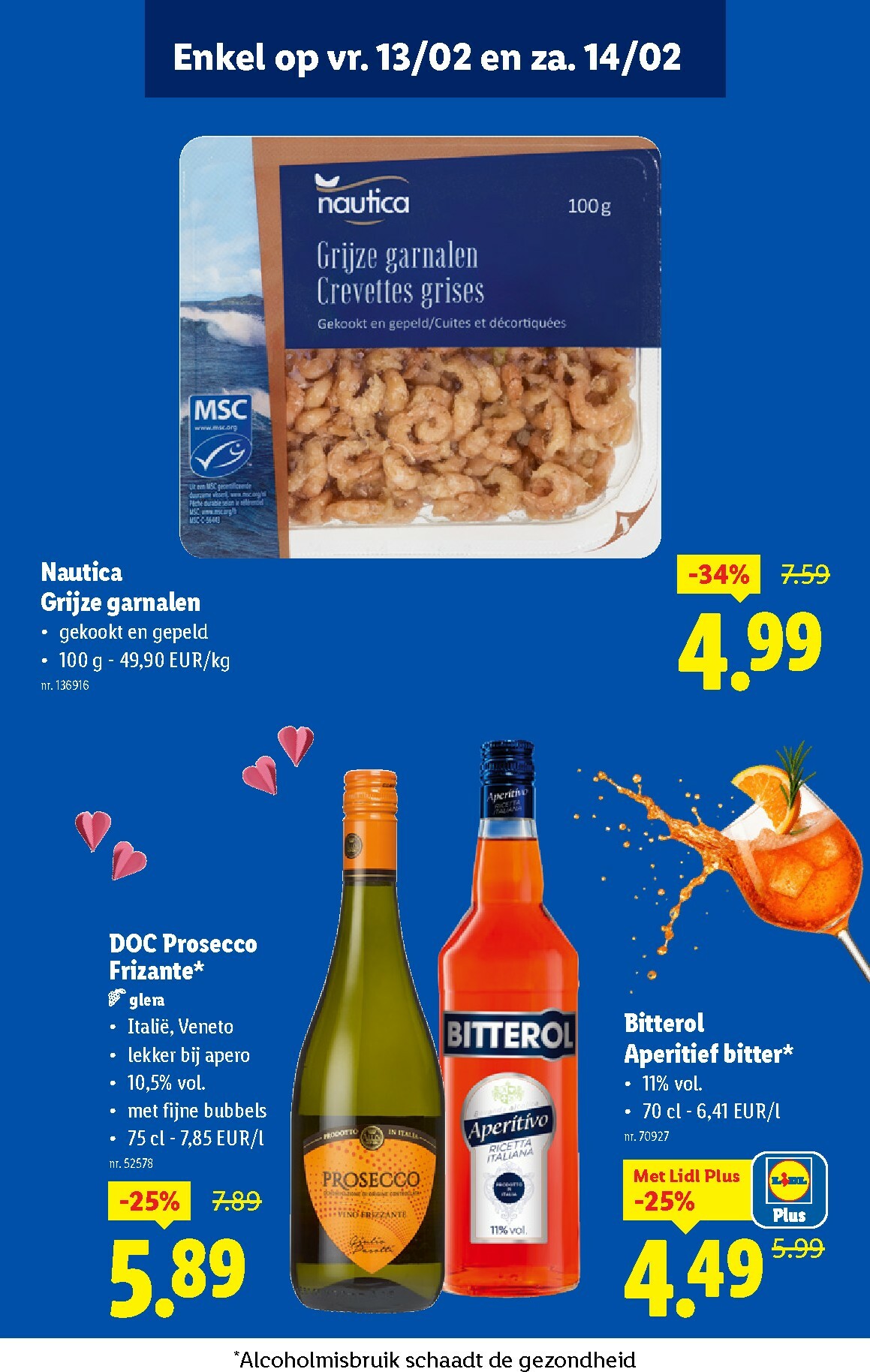 lidl - De Lidl folder geldig vanaf 11/02/2026 t/m 17/02/2026 - page: 59