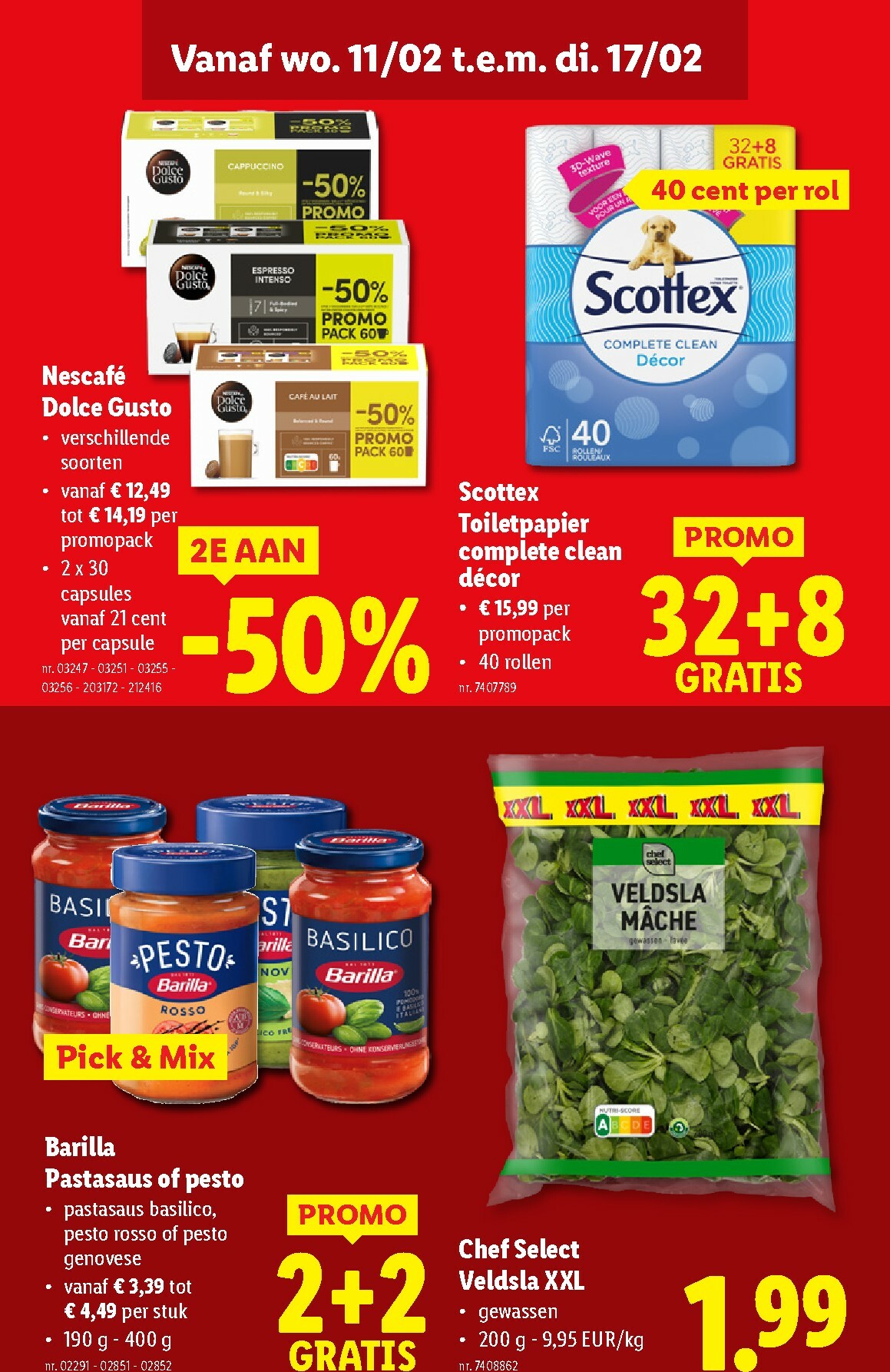 lidl - De Lidl folder geldig vanaf 11/02/2026 t/m 17/02/2026 - page: 25