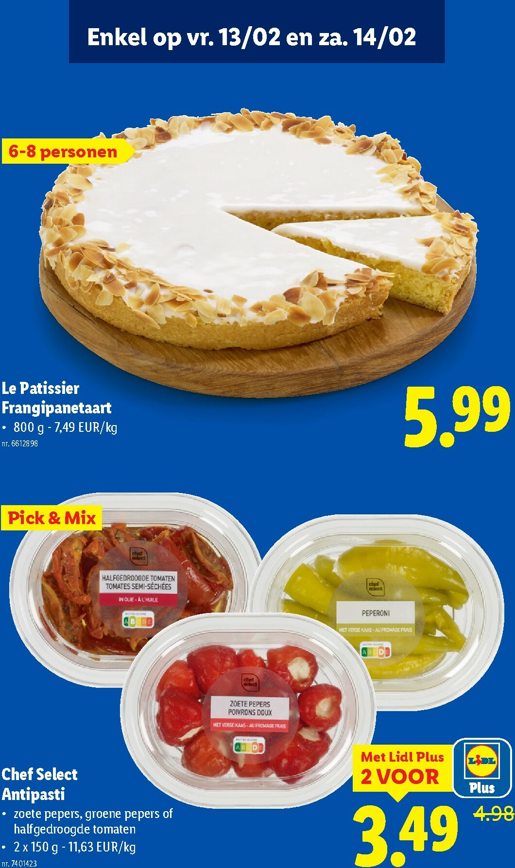 lidl - De Lidl folder geldig vanaf 11/02/2026 t/m 17/02/2026 - page: 58