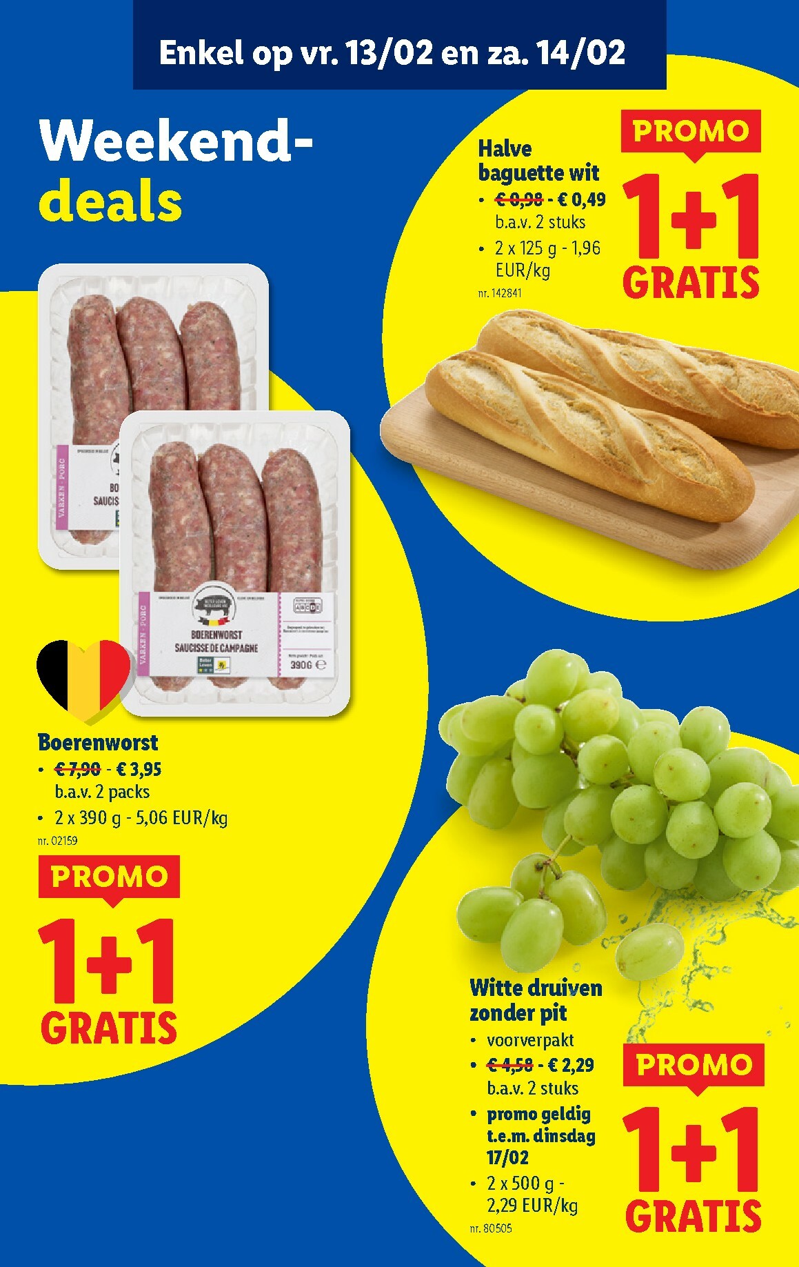 lidl - De Lidl folder geldig vanaf 11/02/2026 t/m 17/02/2026 - page: 56
