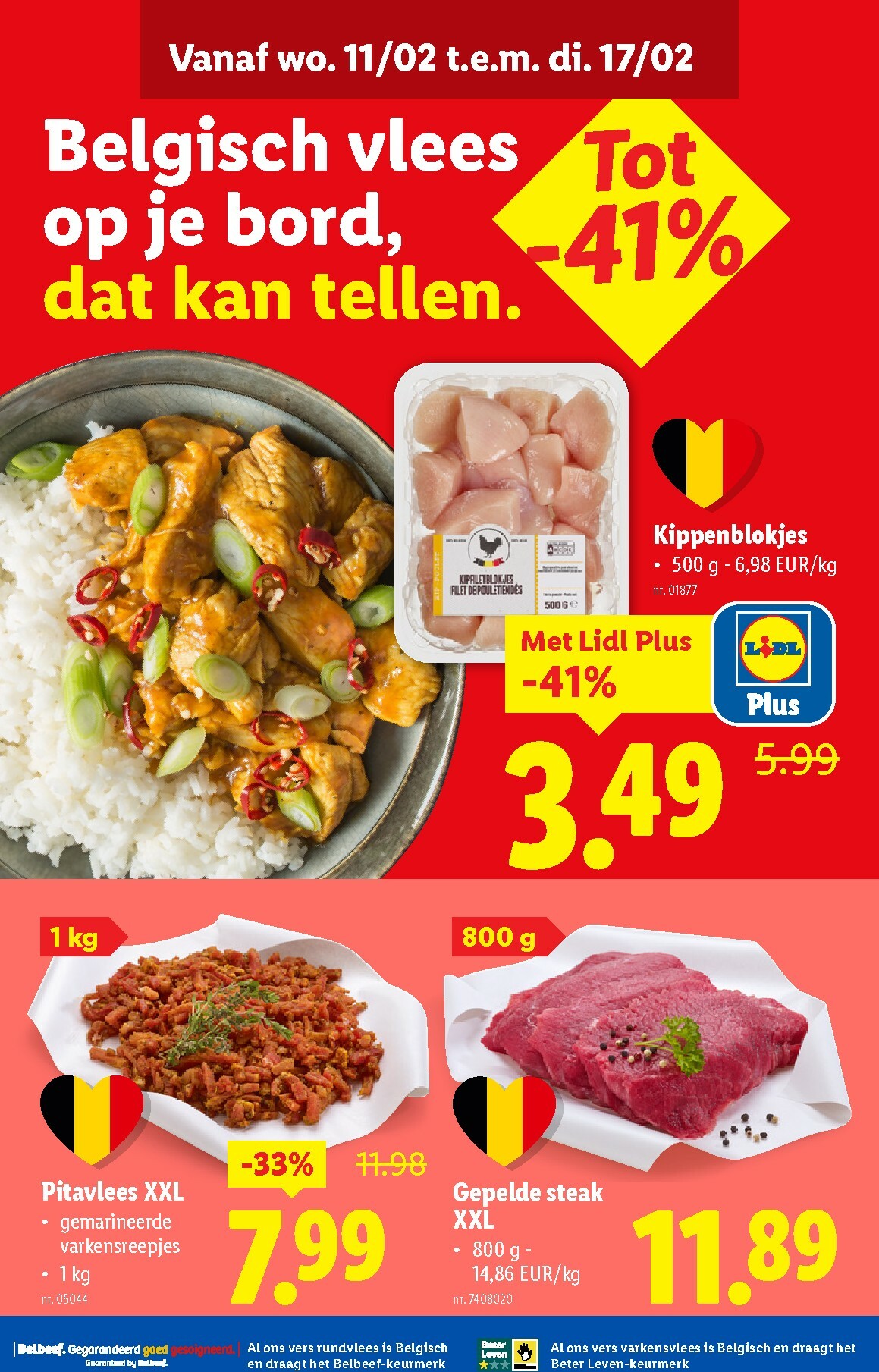 lidl - De Lidl folder geldig vanaf 11/02/2026 t/m 17/02/2026 - page: 16