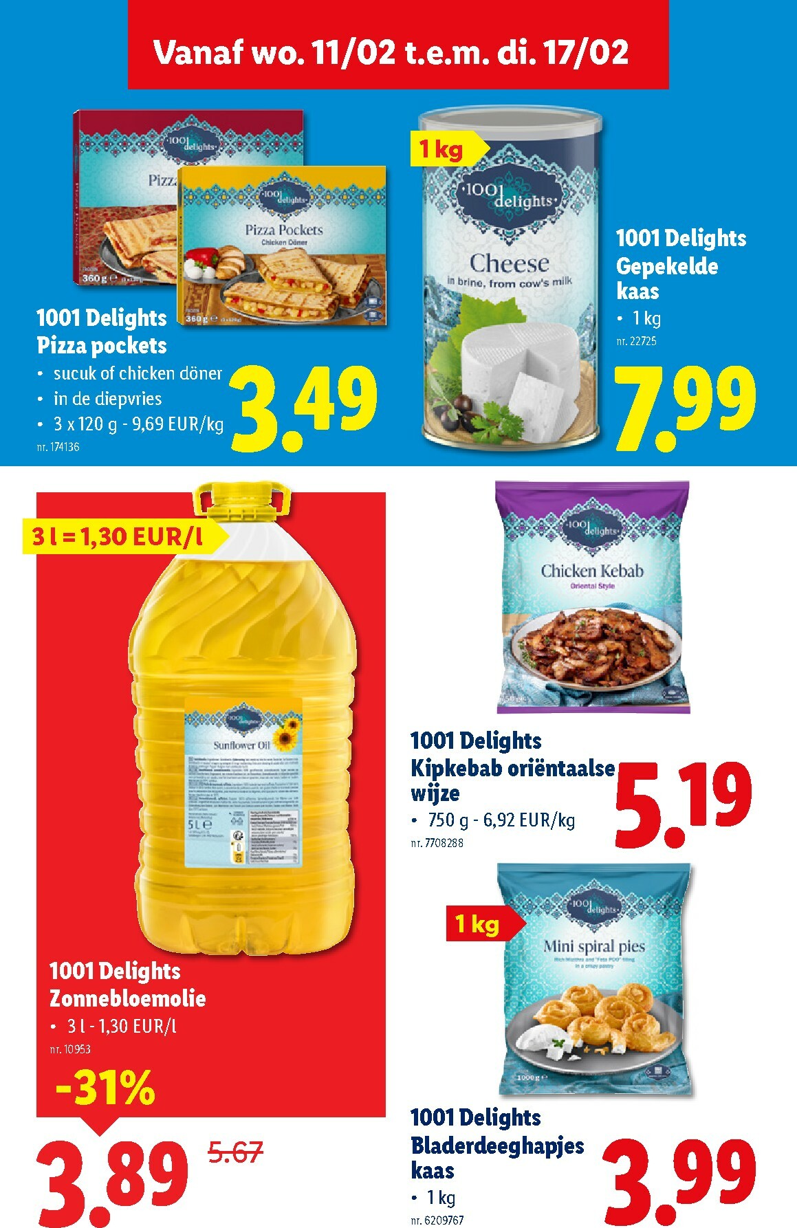 lidl - De Lidl folder geldig vanaf 11/02/2026 t/m 17/02/2026 - page: 30