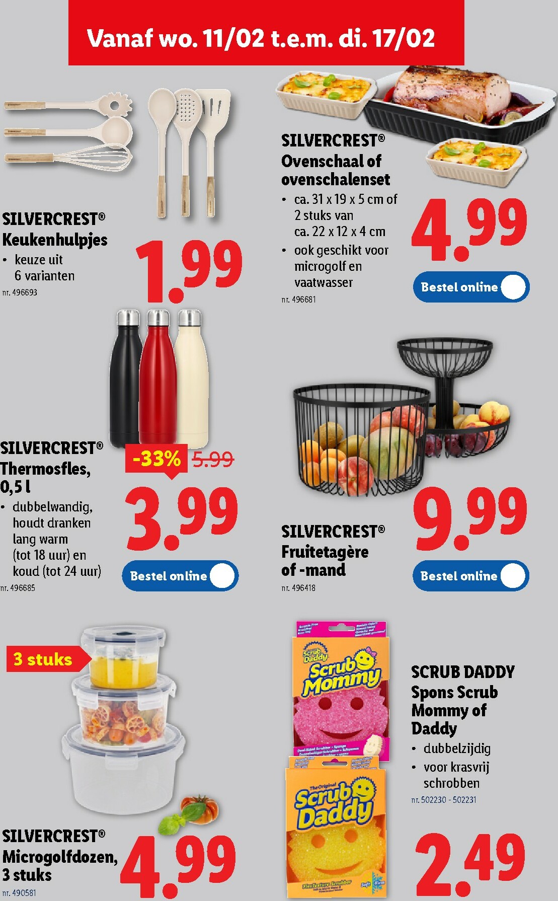 lidl - De Lidl folder geldig vanaf 11/02/2026 t/m 17/02/2026 - page: 38