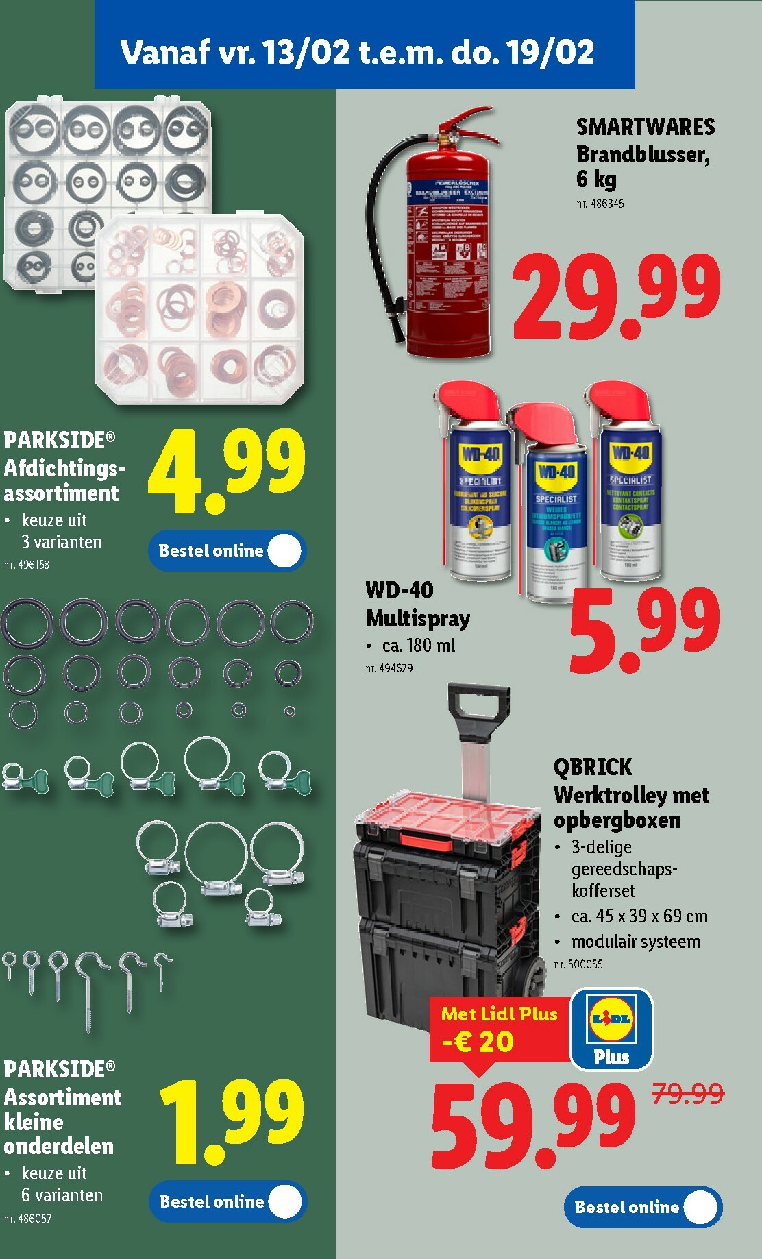 lidl - De Lidl folder geldig vanaf 11/02/2026 t/m 17/02/2026 - page: 55