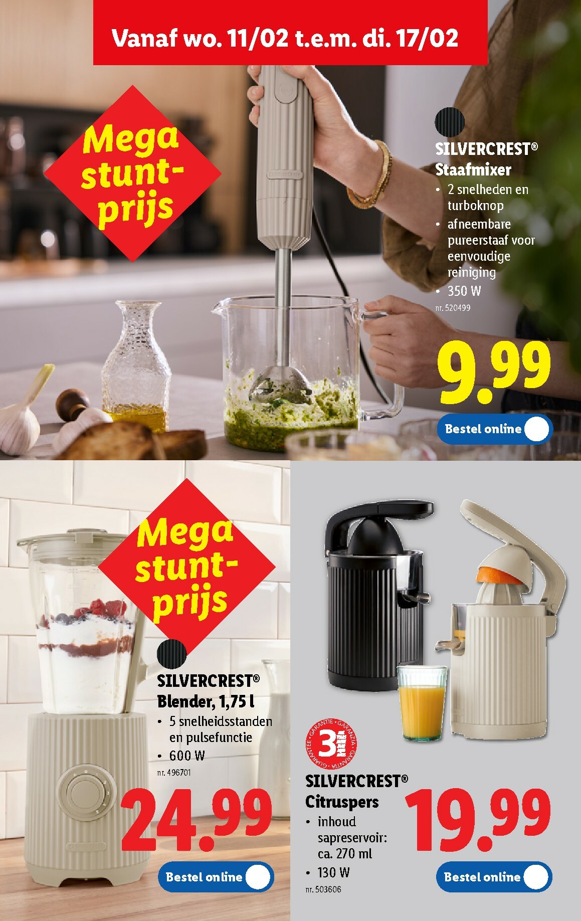 lidl - De Lidl folder geldig vanaf 11/02/2026 t/m 17/02/2026 - page: 37