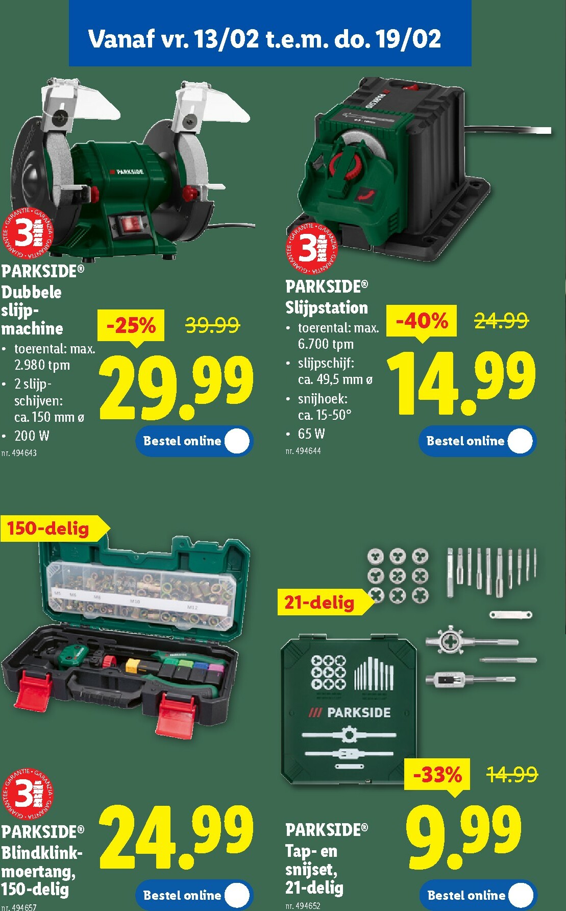 lidl - De Lidl folder geldig vanaf 11/02/2026 t/m 17/02/2026 - page: 52