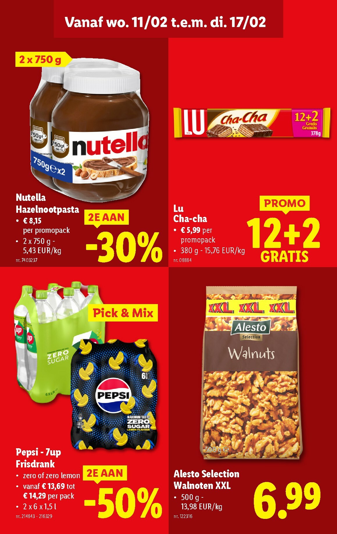 lidl - De Lidl folder geldig vanaf 11/02/2026 t/m 17/02/2026 - page: 23