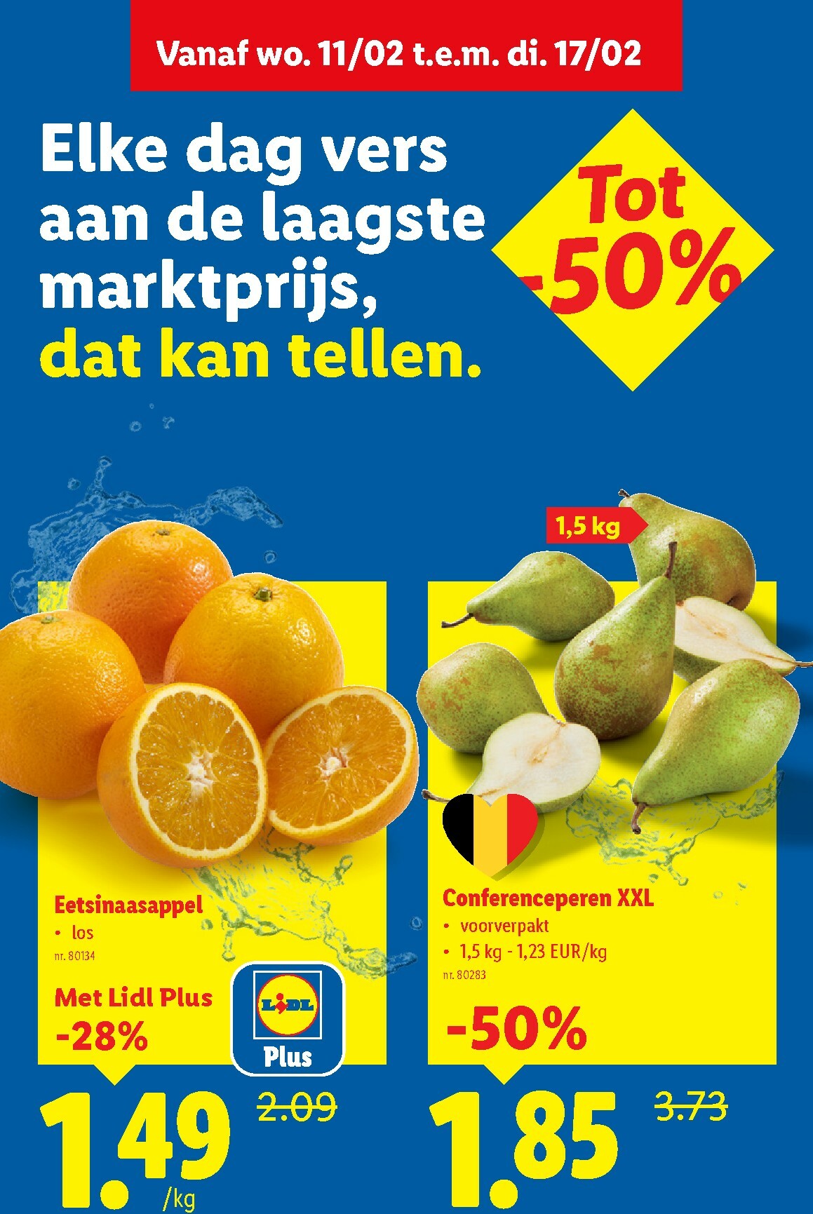 lidl - De Lidl folder geldig vanaf 11/02/2026 t/m 17/02/2026 - page: 6