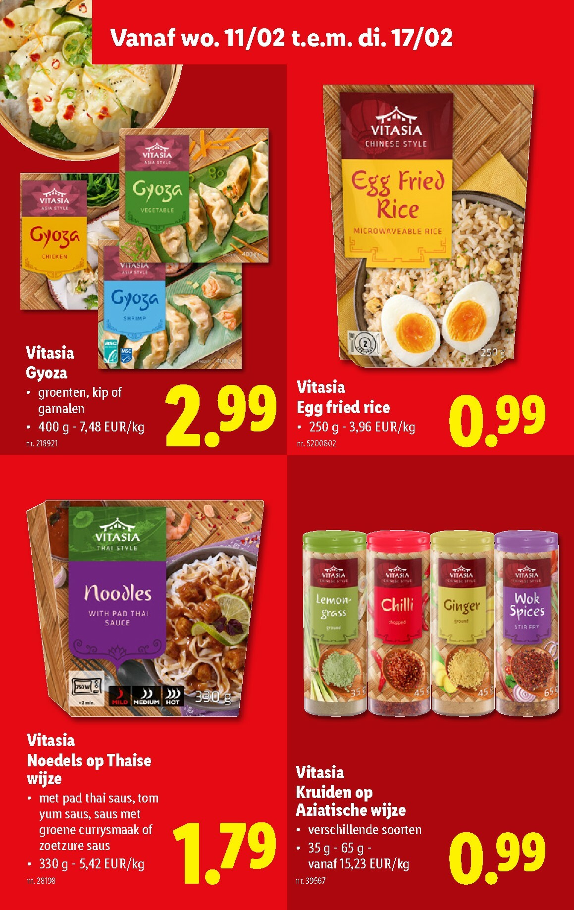 lidl - De Lidl folder geldig vanaf 11/02/2026 t/m 17/02/2026 - page: 28