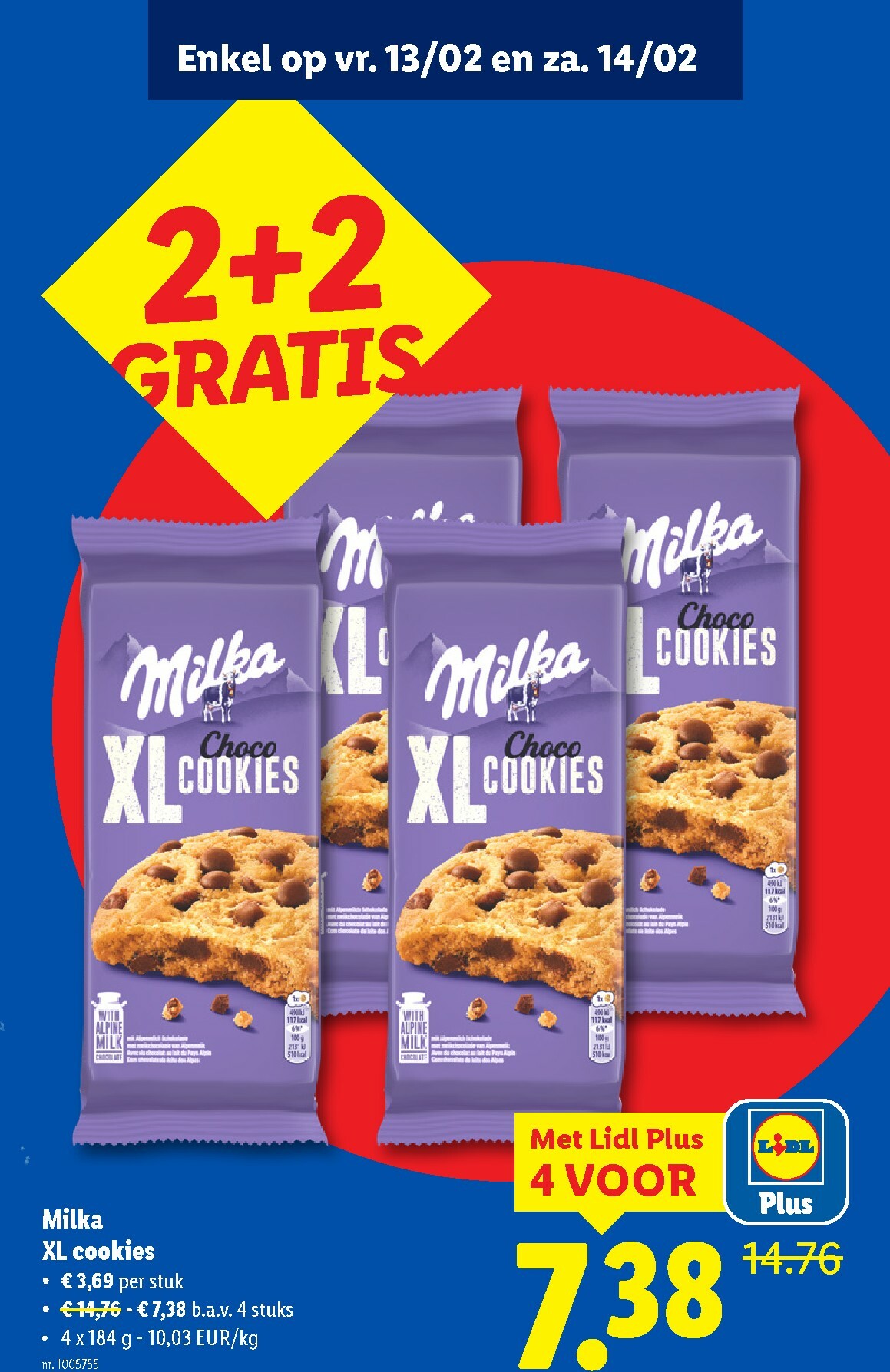 lidl - De Lidl folder geldig vanaf 11/02/2026 t/m 17/02/2026 - page: 57