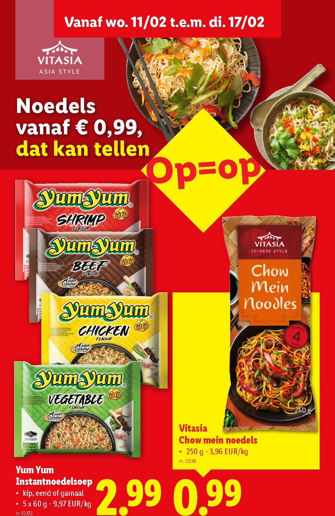 lidl - De Lidl folder geldig vanaf 11/02/2026 t/m 17/02/2026 - page: 26