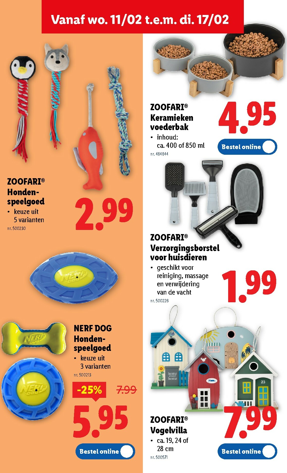 lidl - De Lidl folder geldig vanaf 11/02/2026 t/m 17/02/2026 - page: 45