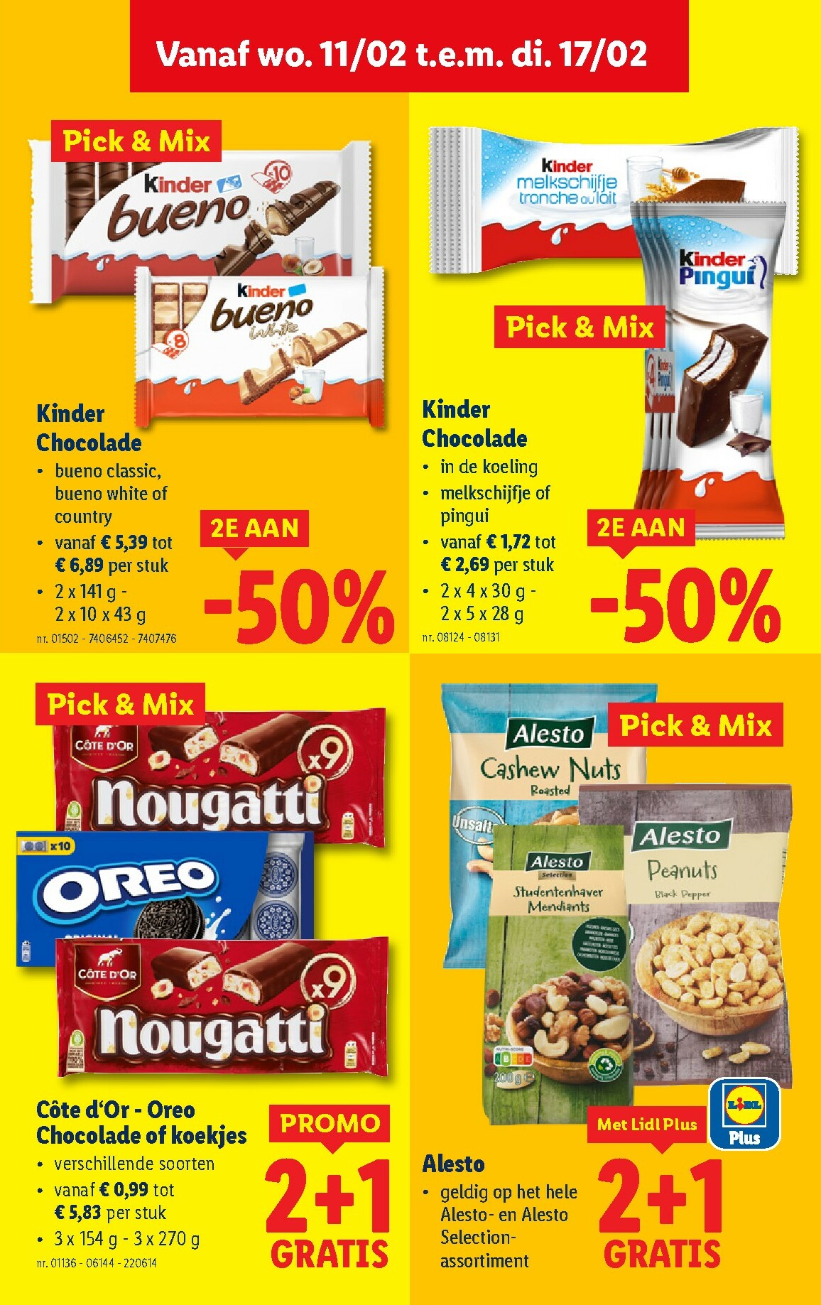lidl - De Lidl folder geldig vanaf 11/02/2026 t/m 17/02/2026 - page: 21