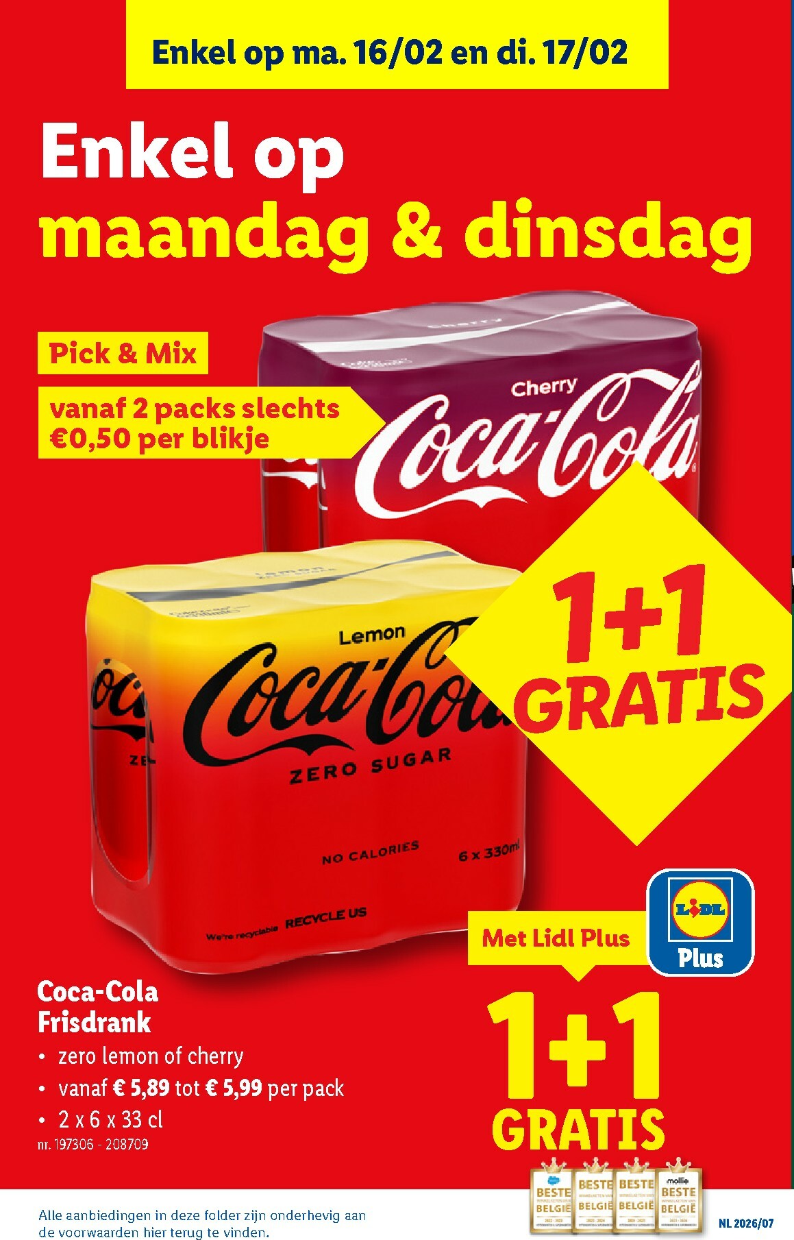 lidl - De Lidl folder geldig vanaf 11/02/2026 t/m 17/02/2026 - page: 60