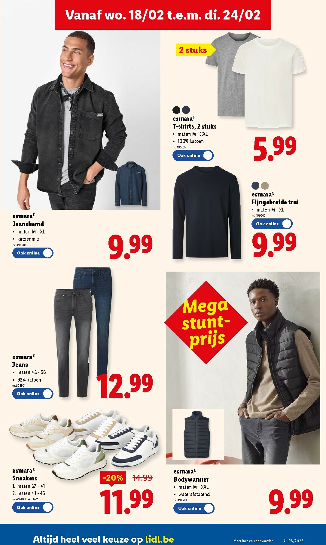 lidl - De Lidl folder geldig vanaf 18/02/2026 t/m 24/02/2026 - page: 21