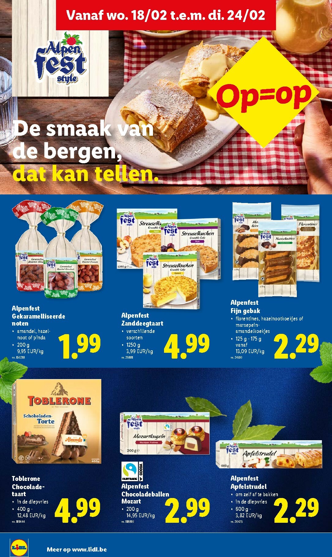 lidl - De Lidl folder geldig vanaf 18/02/2026 t/m 24/02/2026 - page: 12