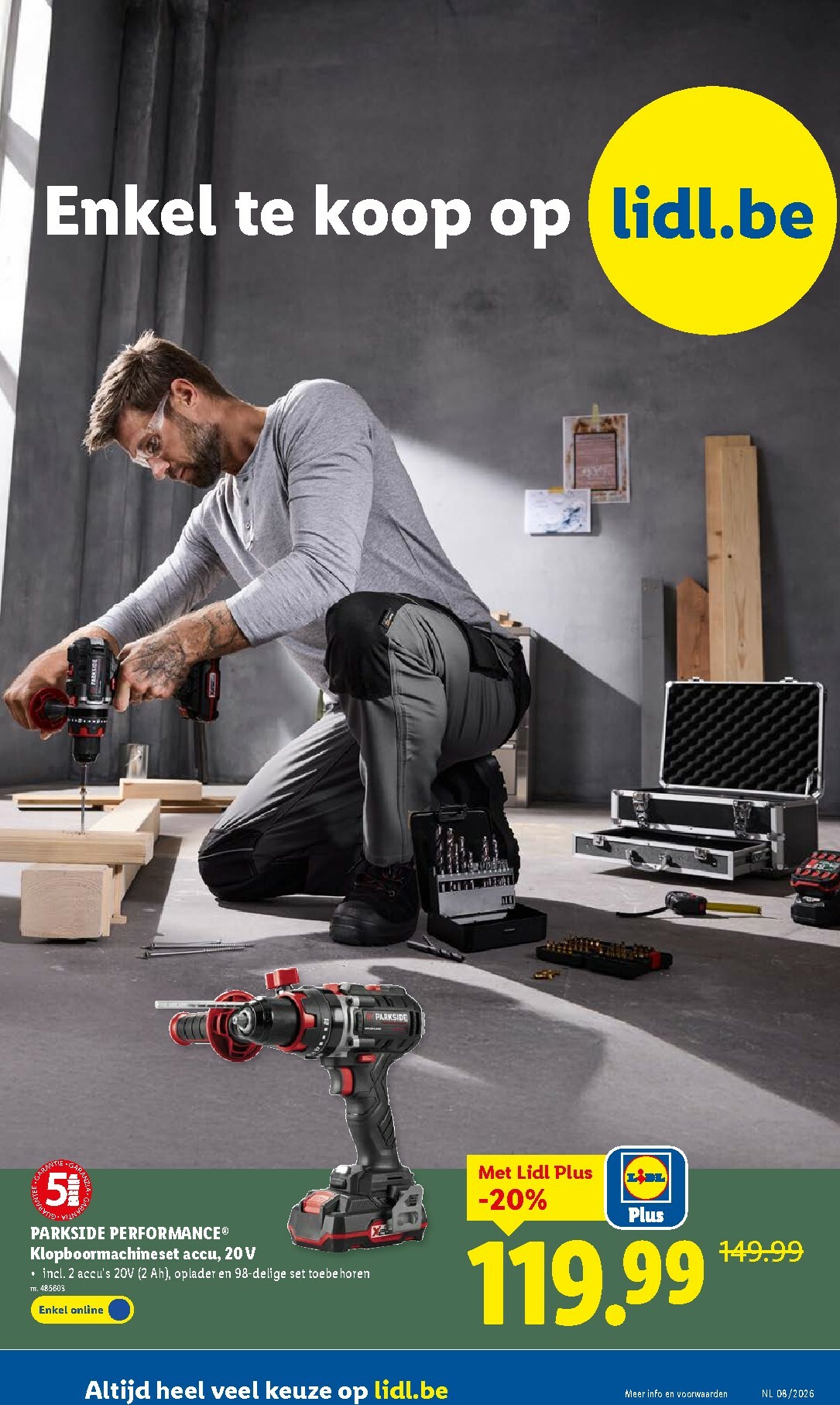 lidl - De Lidl folder geldig vanaf 18/02/2026 t/m 24/02/2026 - page: 27