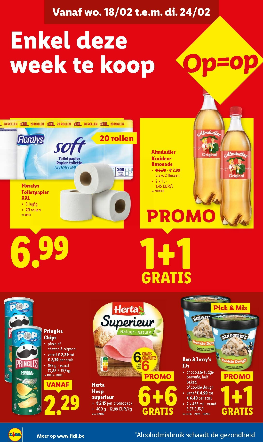 lidl - De Lidl folder geldig vanaf 18/02/2026 t/m 24/02/2026 - page: 10