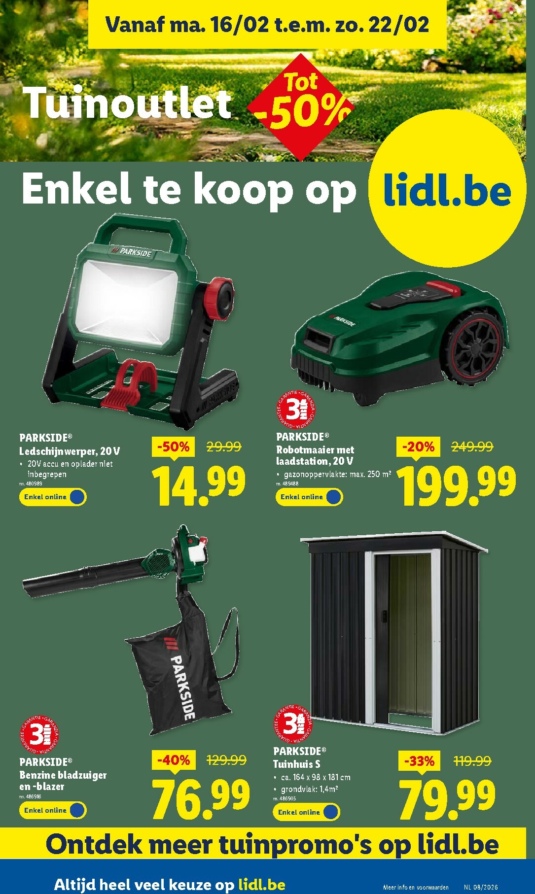 lidl - De Lidl folder geldig vanaf 18/02/2026 t/m 24/02/2026 - page: 25