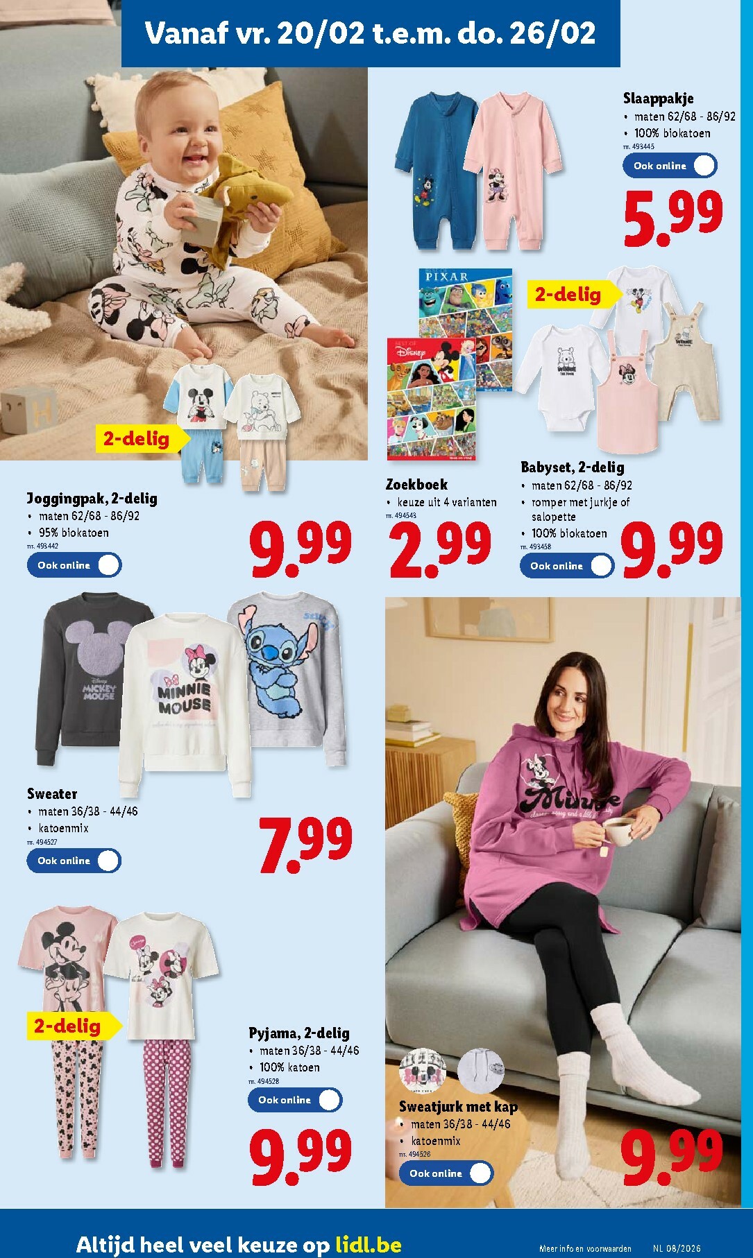 lidl - De Lidl folder geldig vanaf 18/02/2026 t/m 24/02/2026 - page: 35