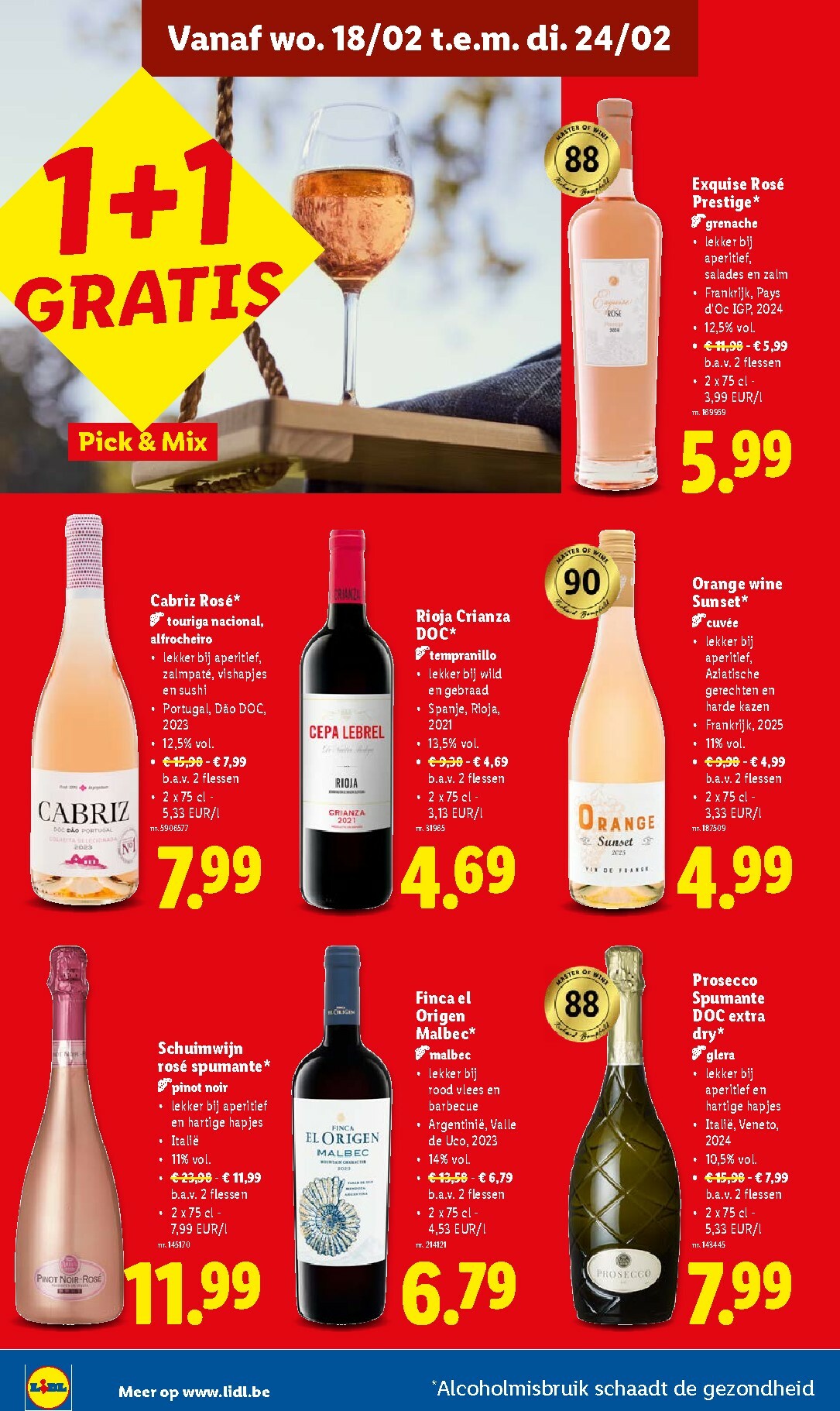 lidl - De Lidl folder geldig vanaf 18/02/2026 t/m 24/02/2026 - page: 8